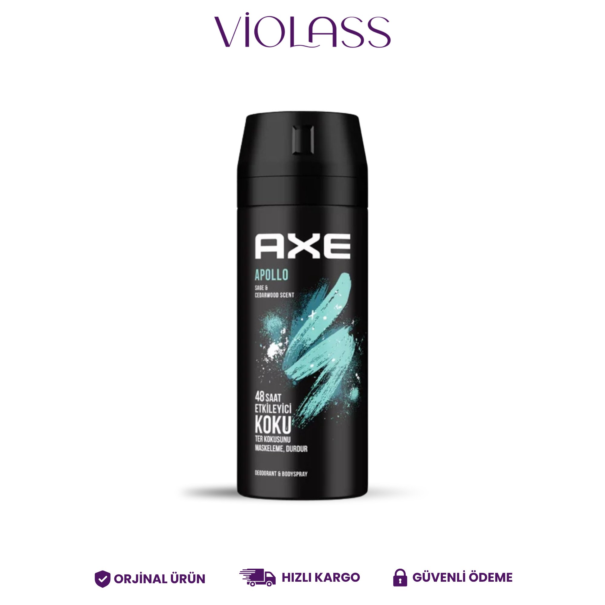 Axe Apollo Erkek Deodorant Sprey 150 ml