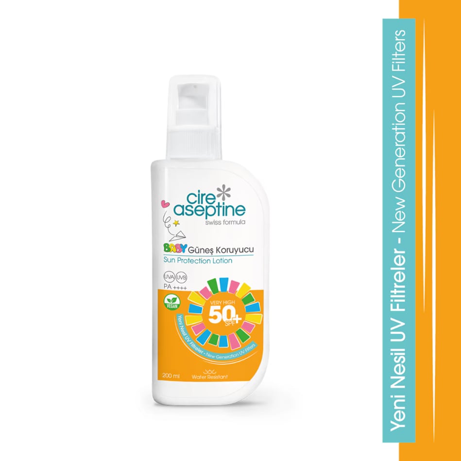 Cire Aseptine Baby SPF 50+ Güneş Kremi 200 ml