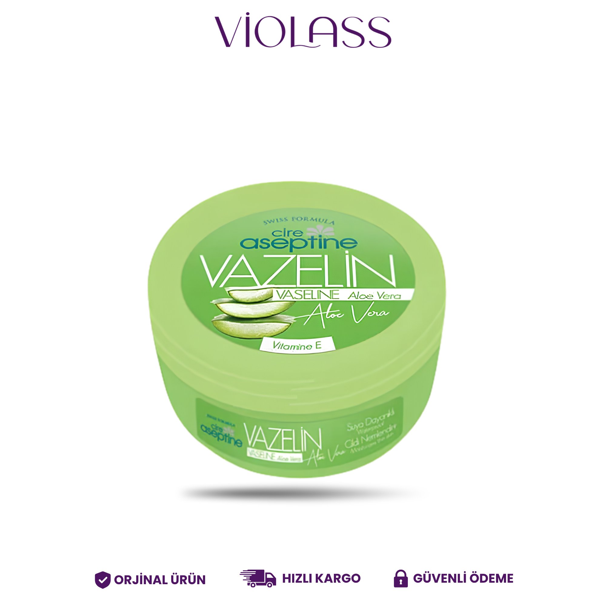 Cire Aseptine Vazelin Aloe Vera 150 ml