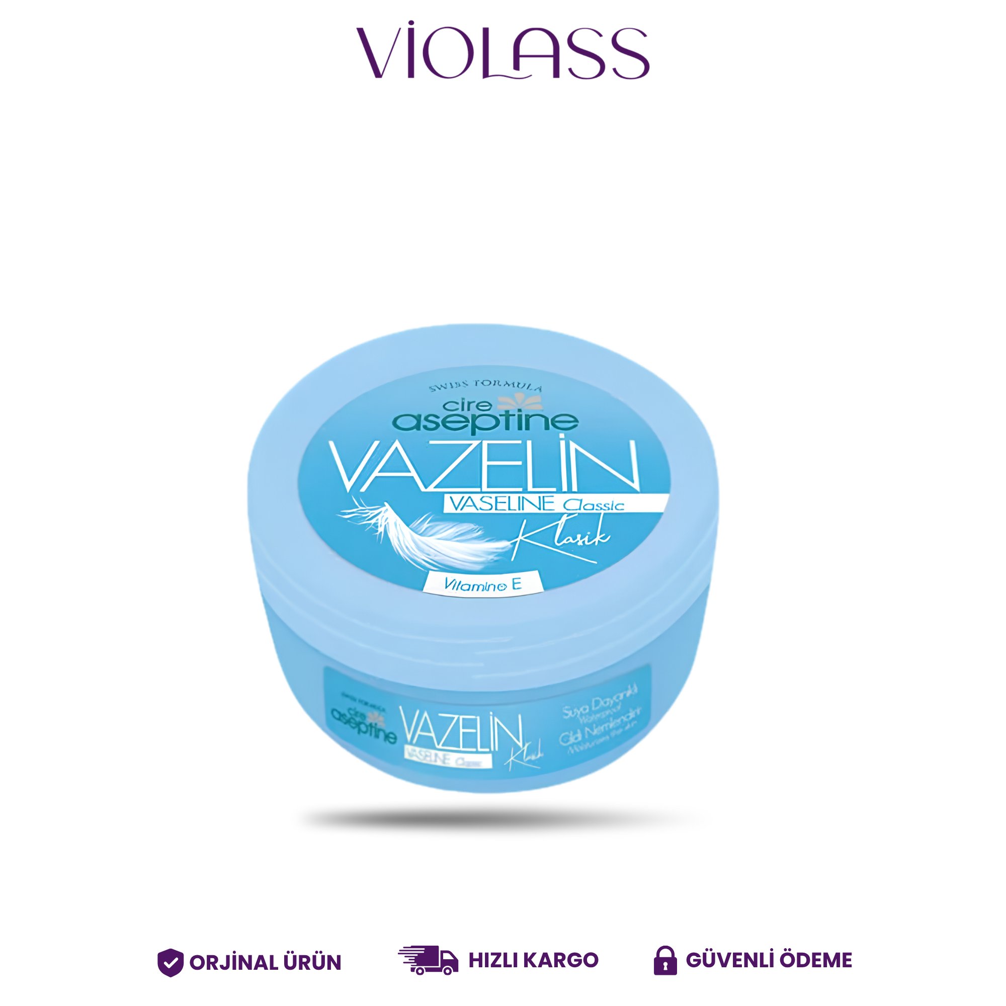 Cire Aseptine Vazelin Klasik 150 ml