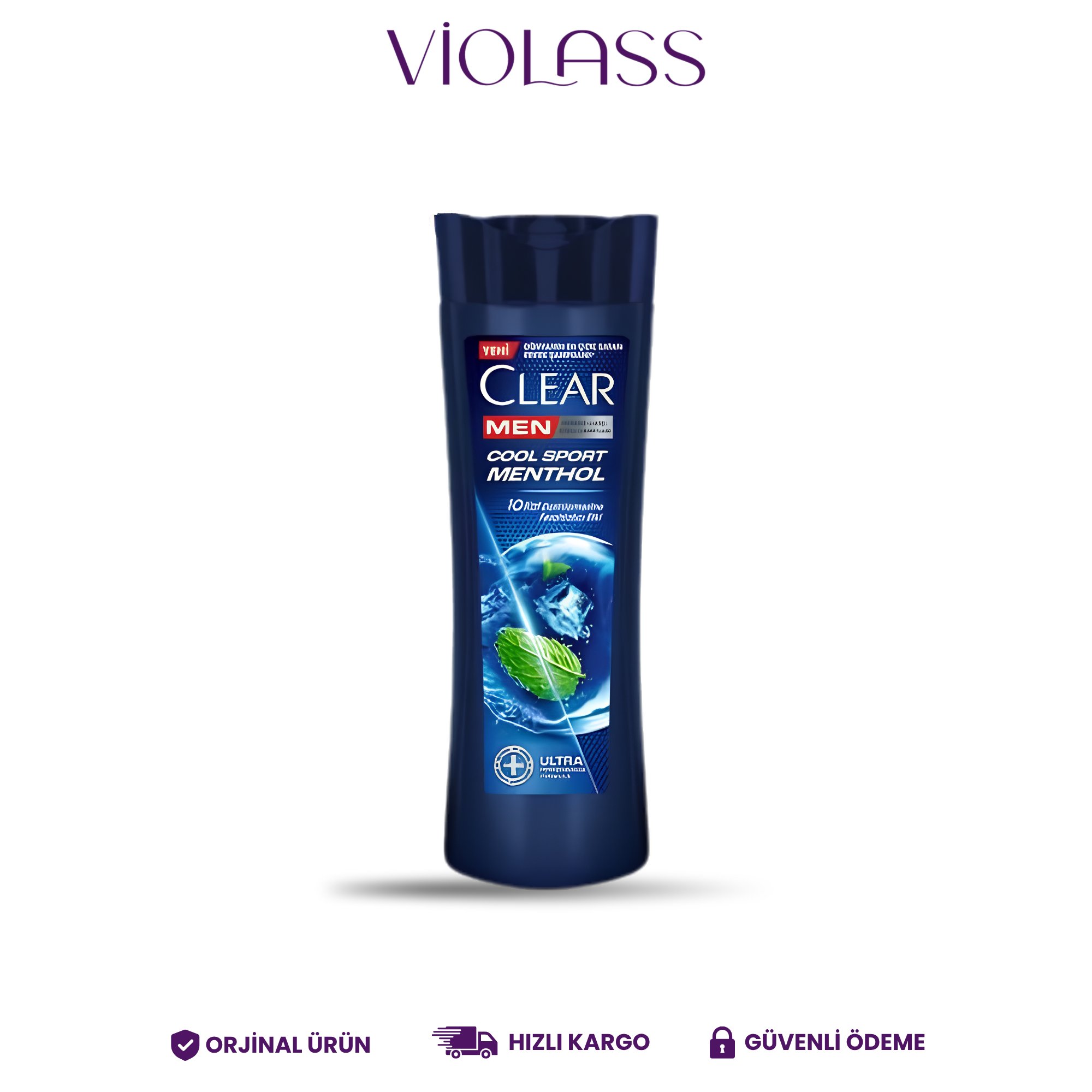 Clear Men Cool Sport Menthol Şampuan 200 Ml
