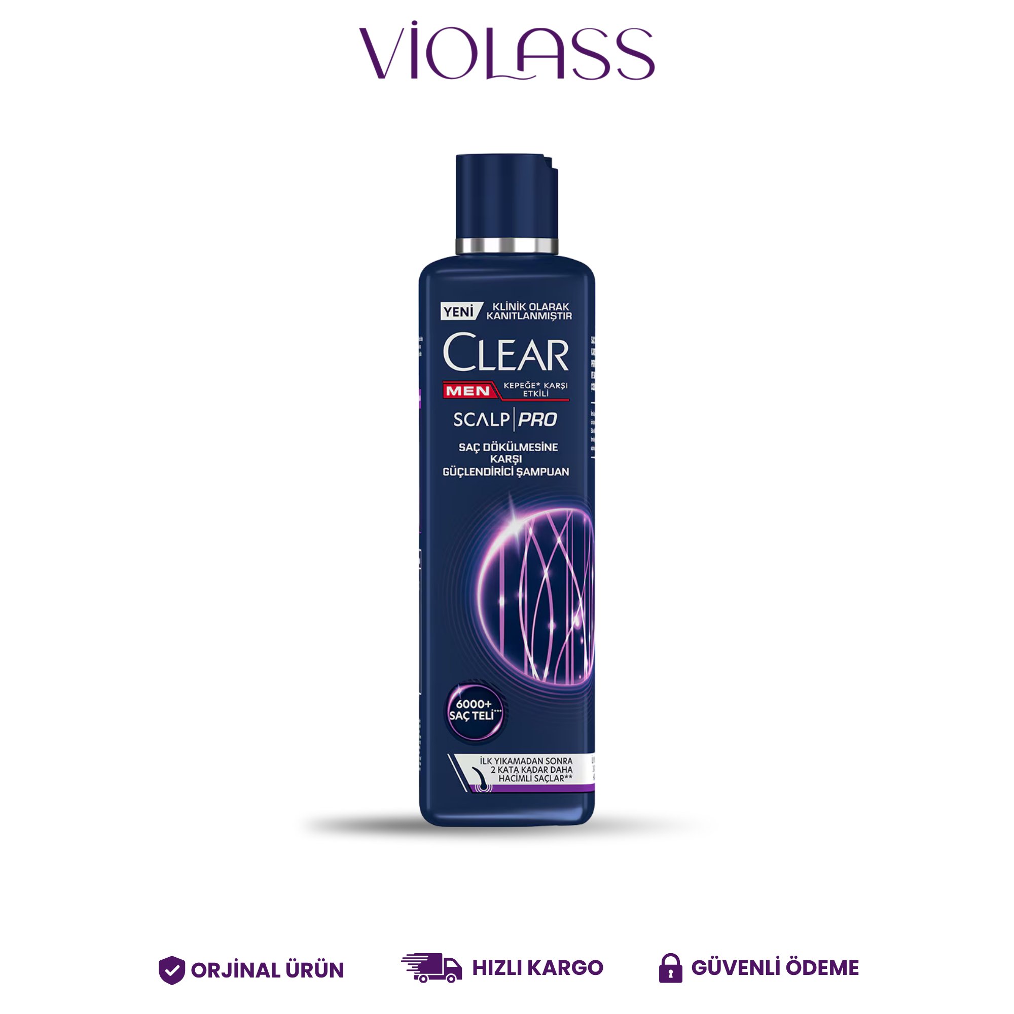 Clear Men Scp Pro Şampuan 300 ML