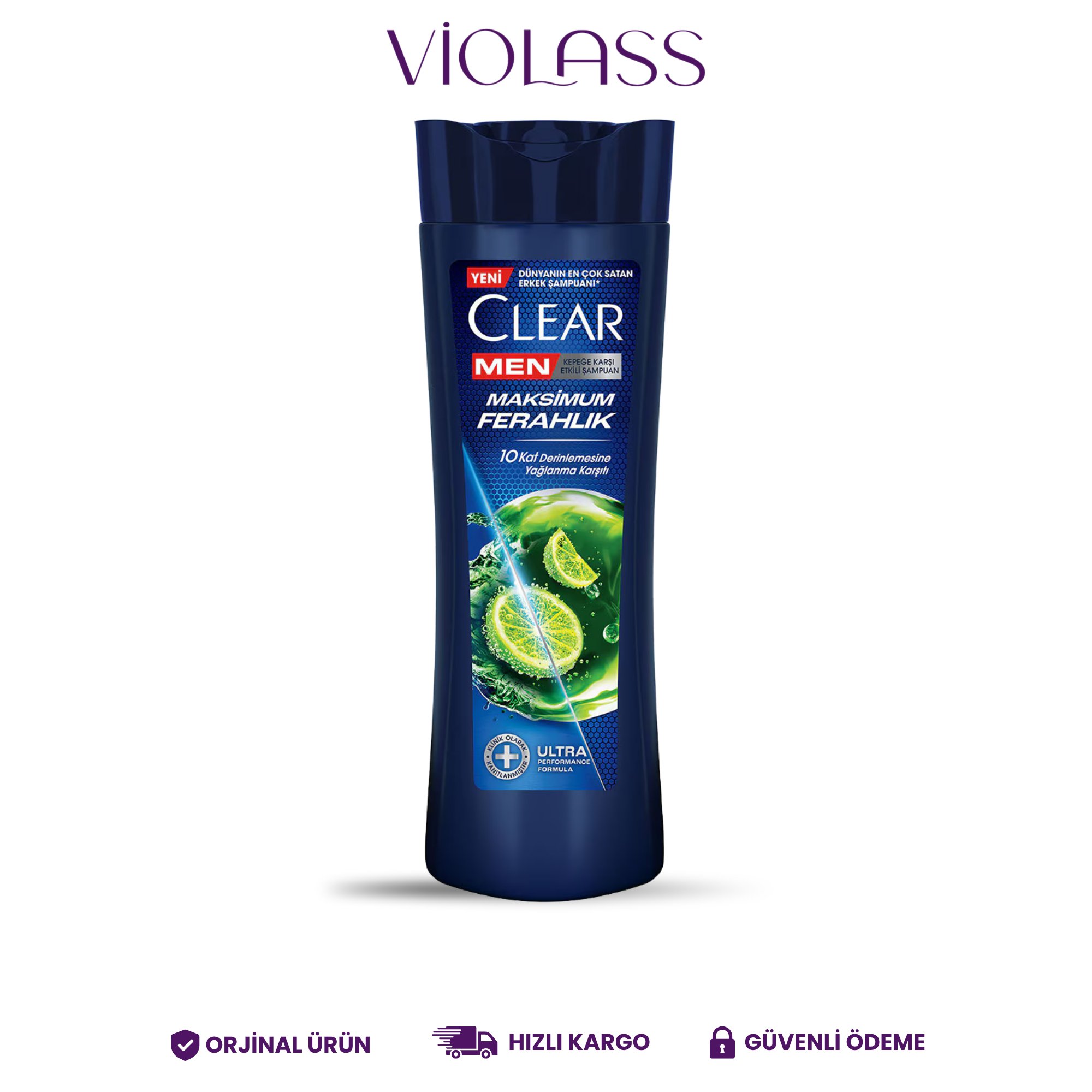 Clear Şampuan 350 ML