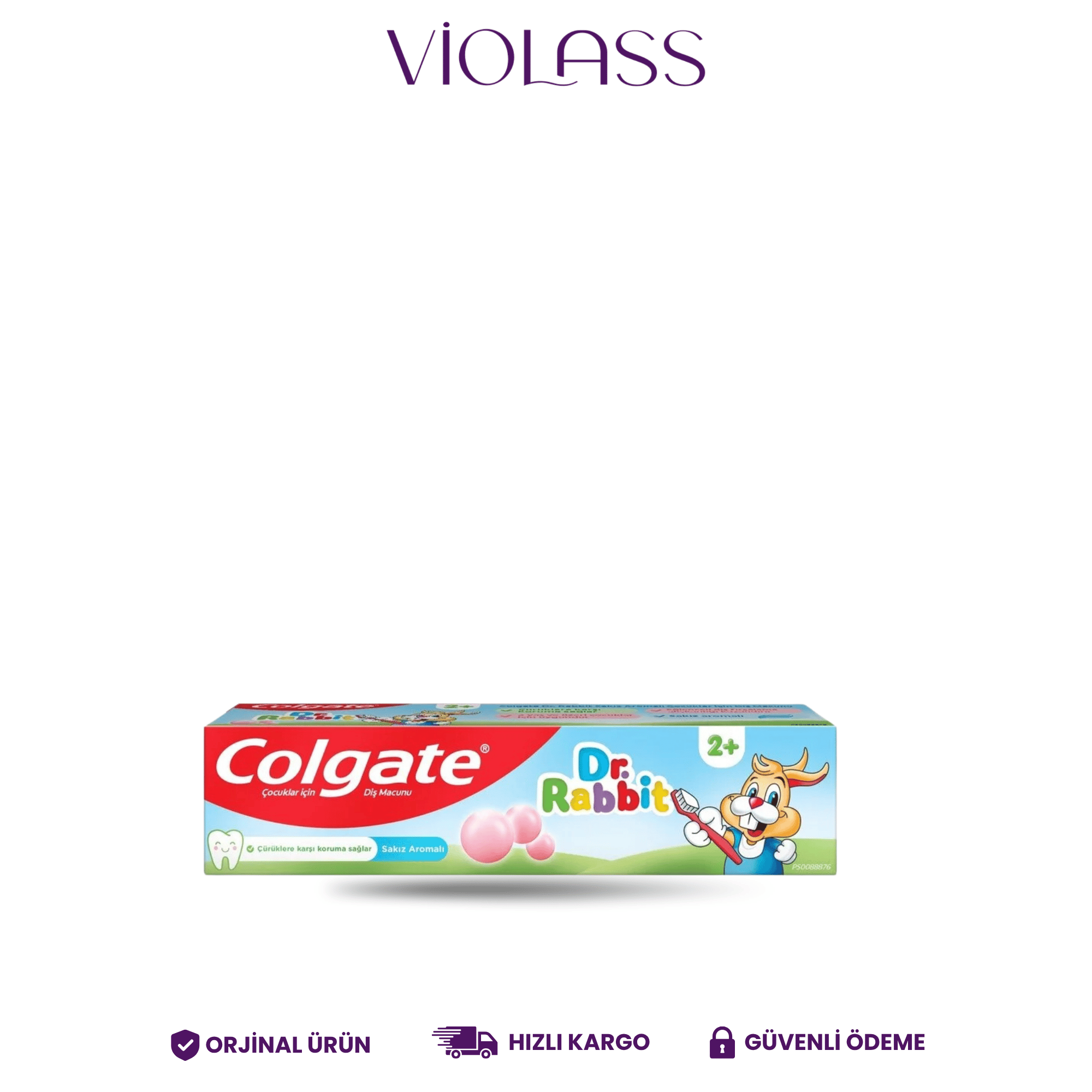 Colgate Diş Macunu 50 ML Rabbit Bubblegum