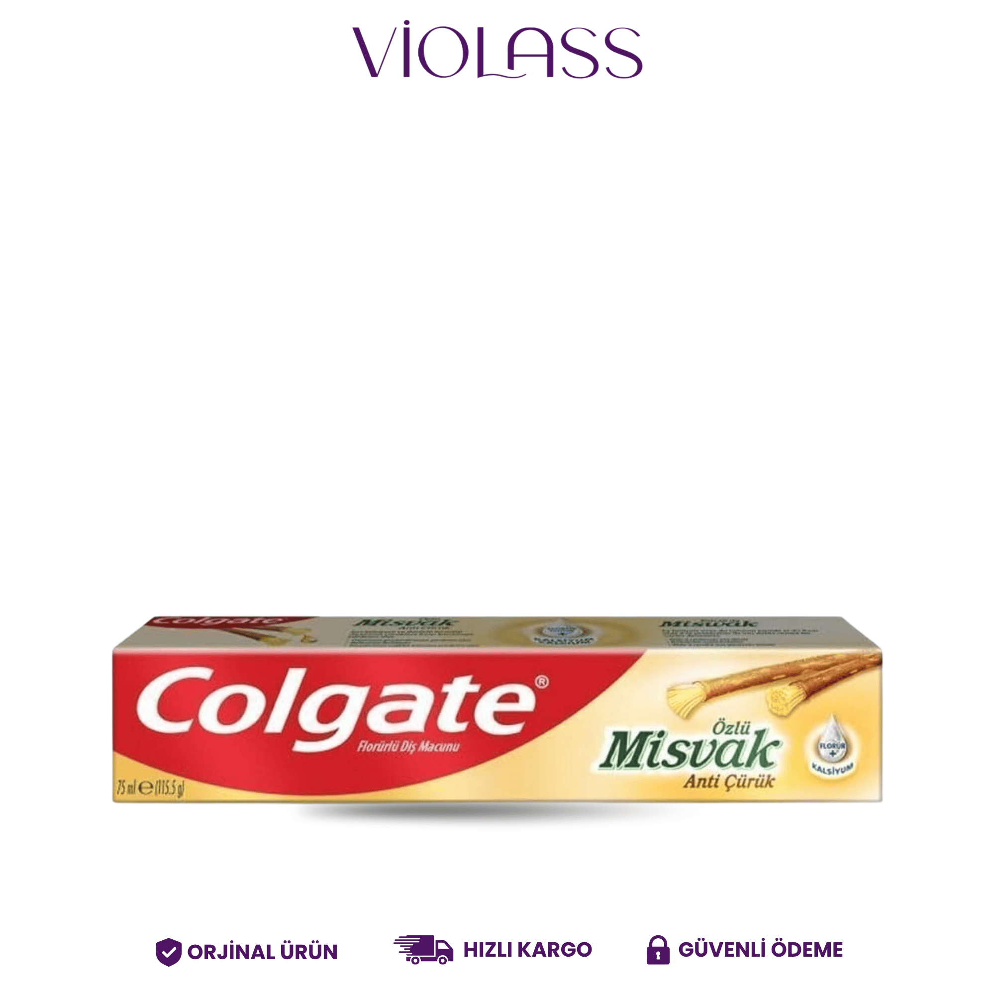 Colgate Diş Macunu 75 ML Misvak