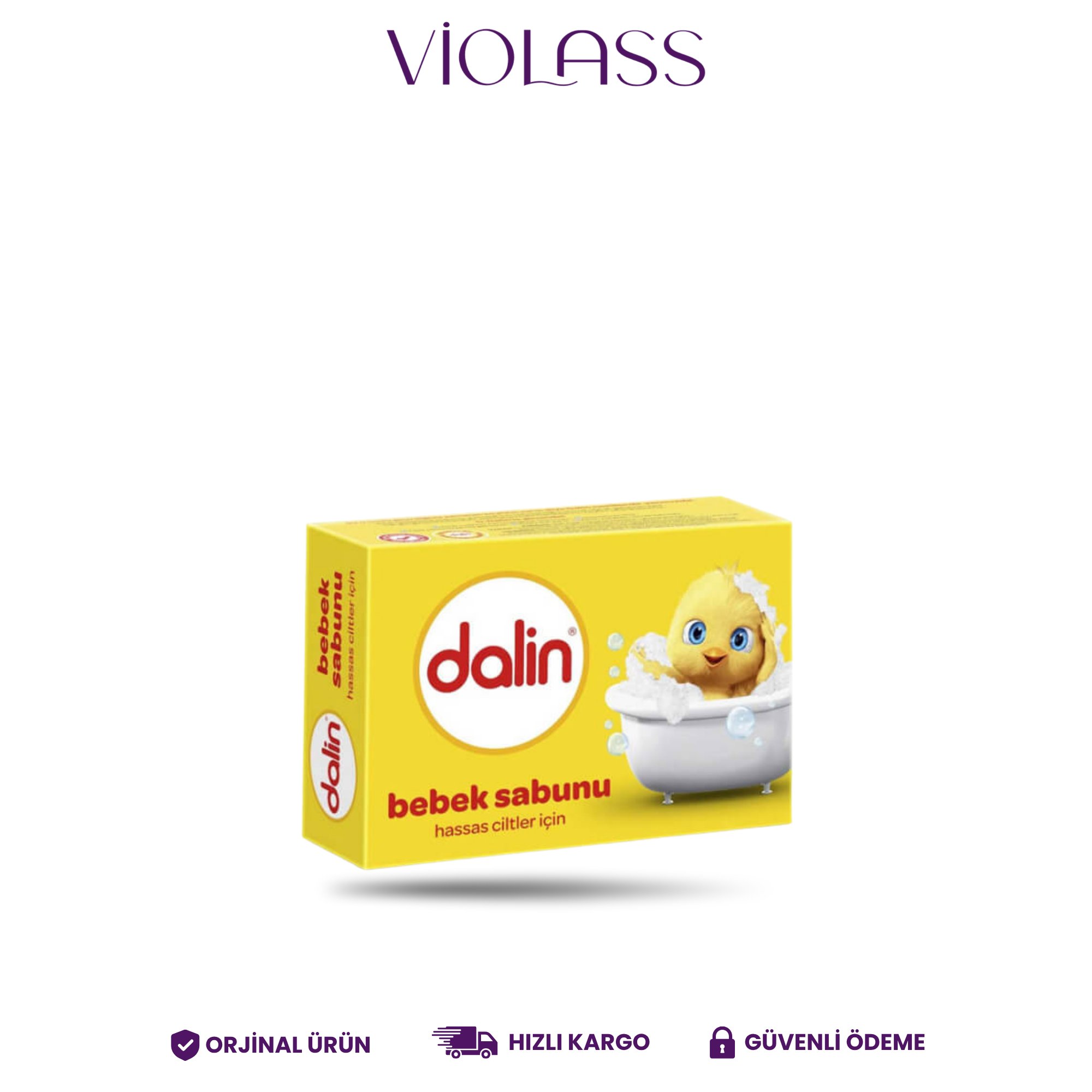 Dalin Bebek Sabunu 100 gr