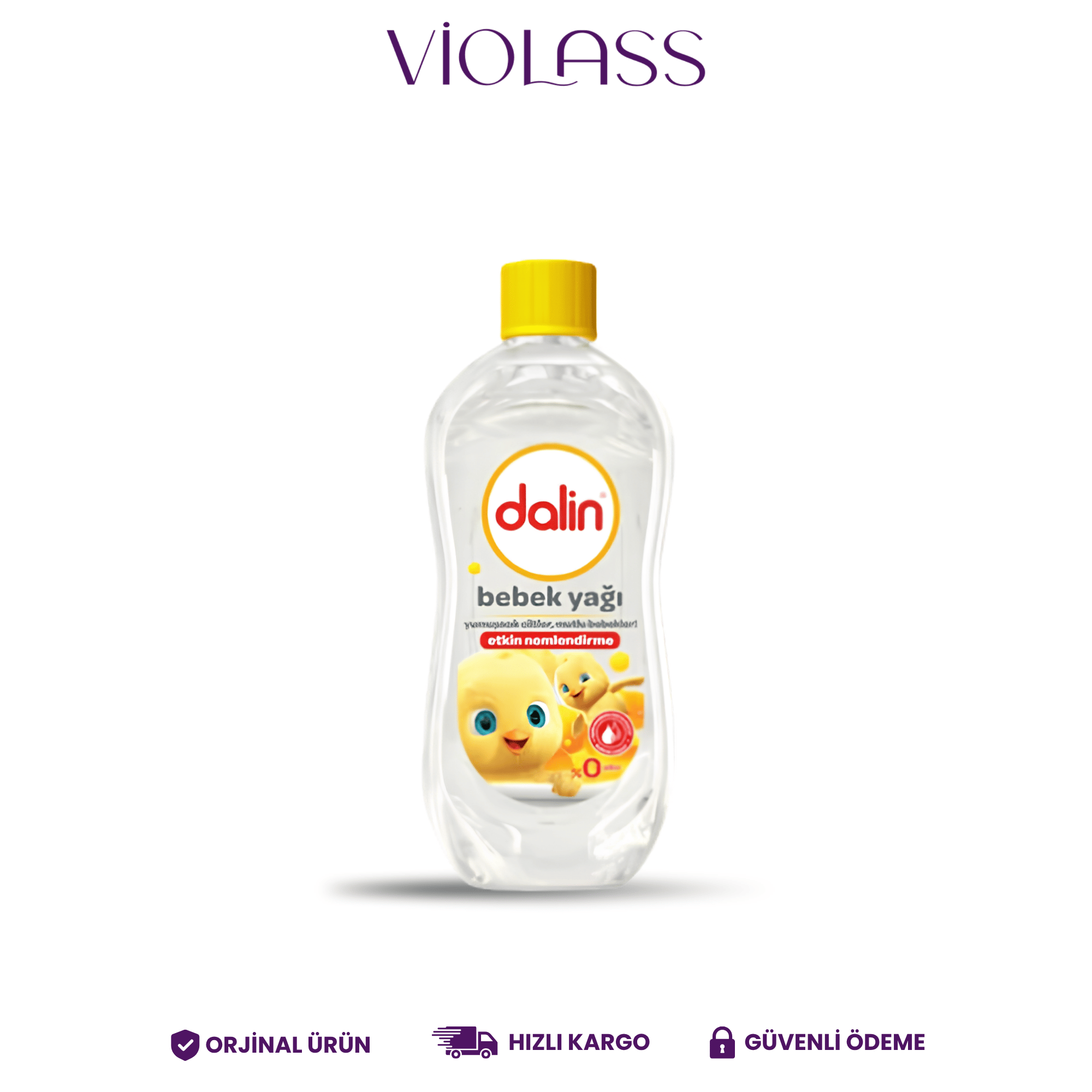 Dalin Bebek Yağı 300 Ml