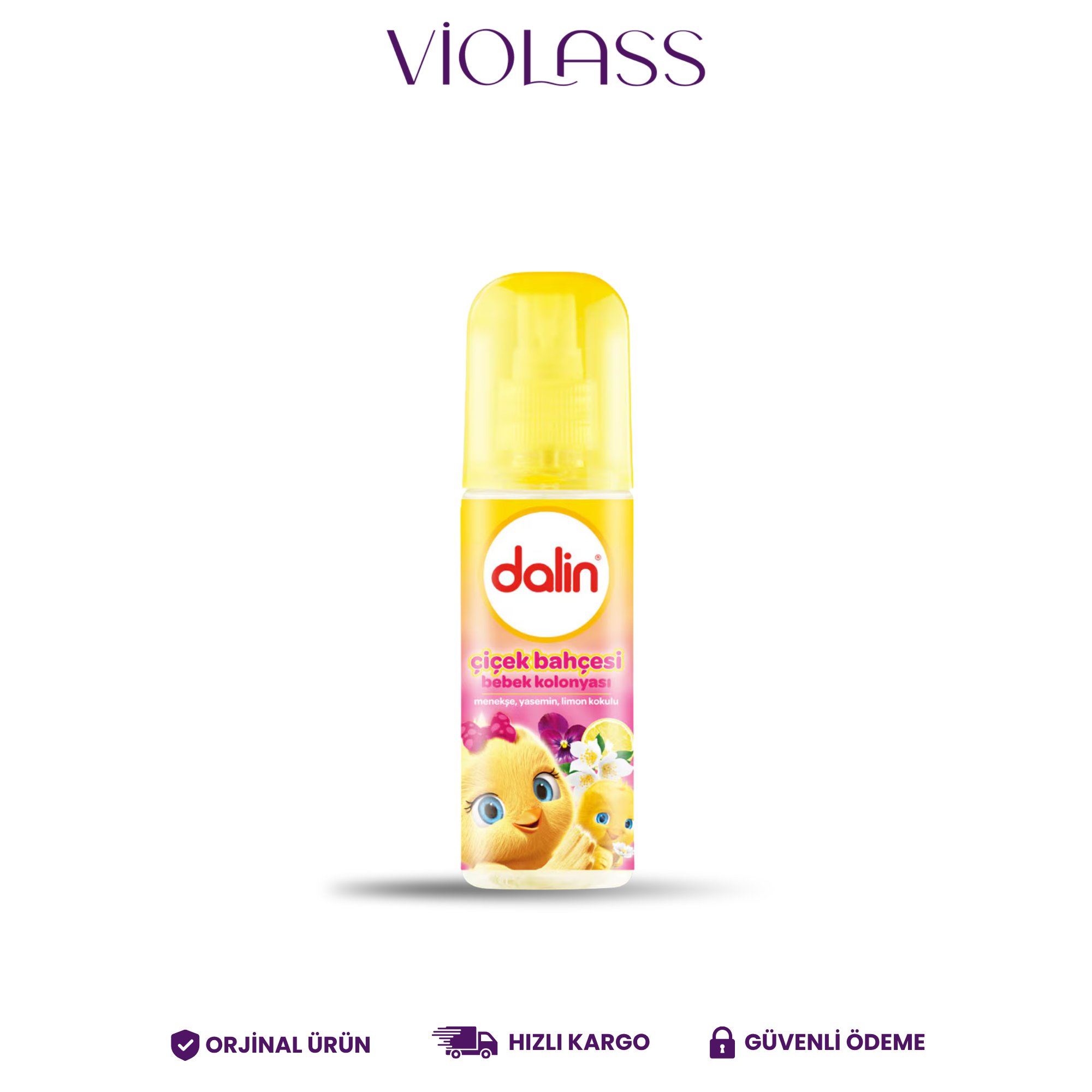 Dalin Çiçek Bahçesi Bebek Kolonyası 150 ml