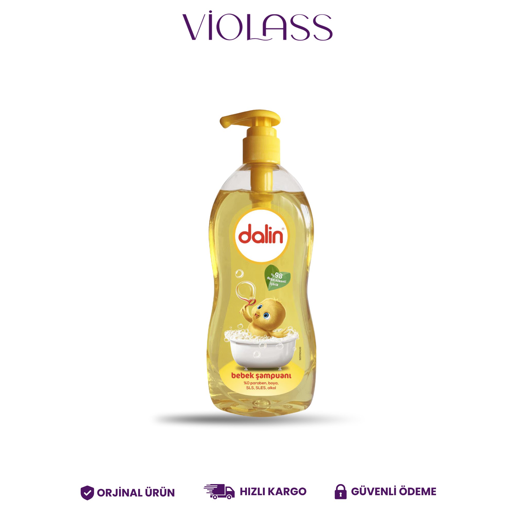 Dalin Göz Yakmayan Bebek Şampuanı 700 ml