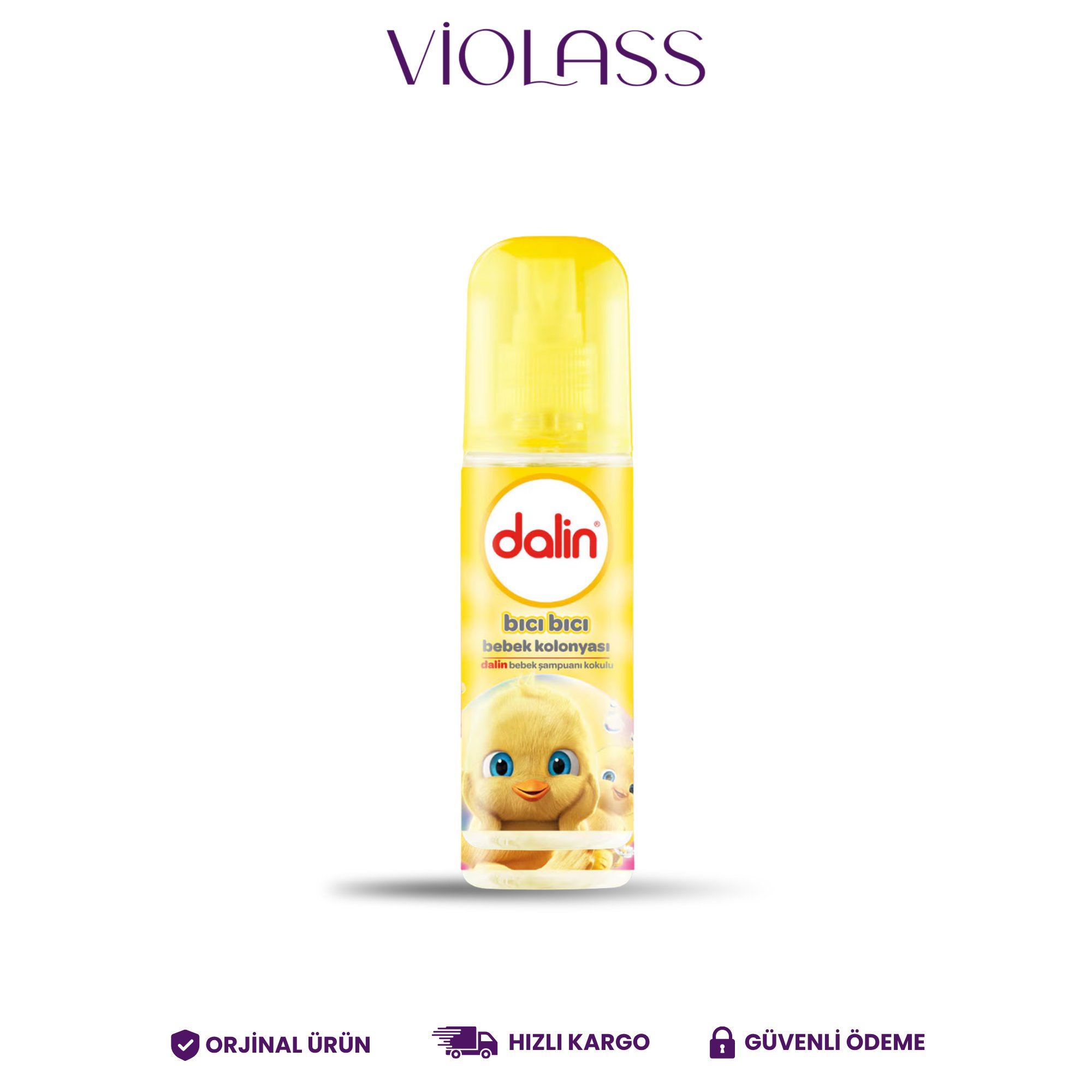 Dalin Kolonya Bıcı Bıcı 150 ml