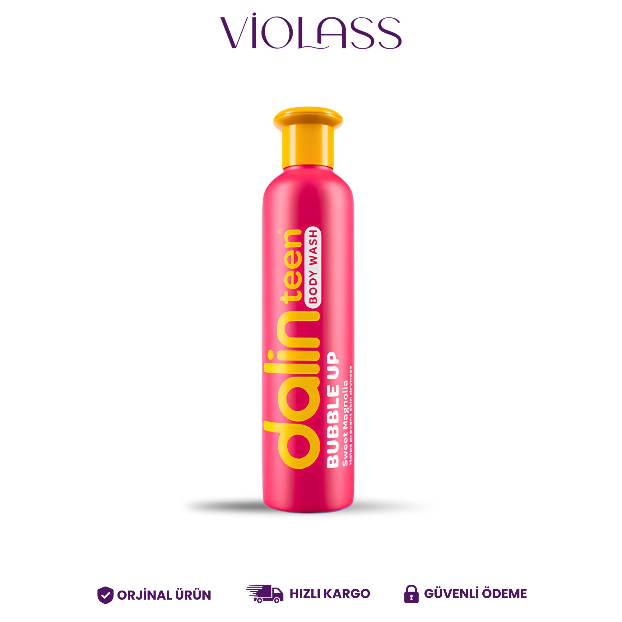 Dalin Teen Bubble Up Duş Jeli 190 ml