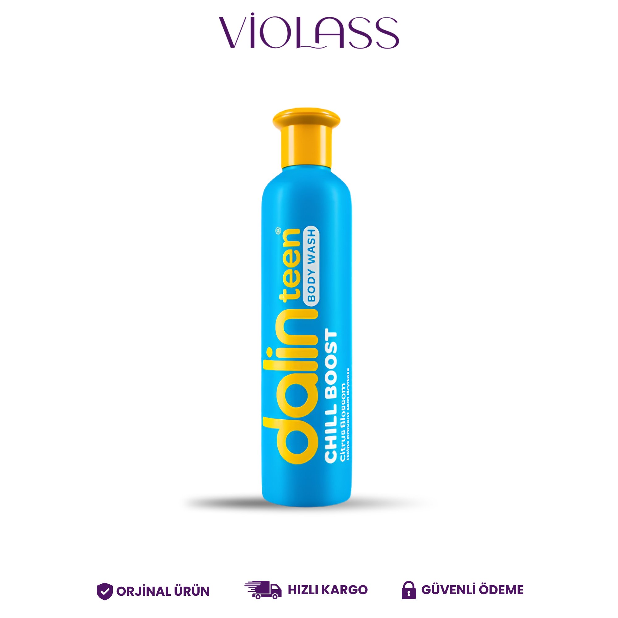 Dalin Teen Chill Boost Duş Jeli 190 ml