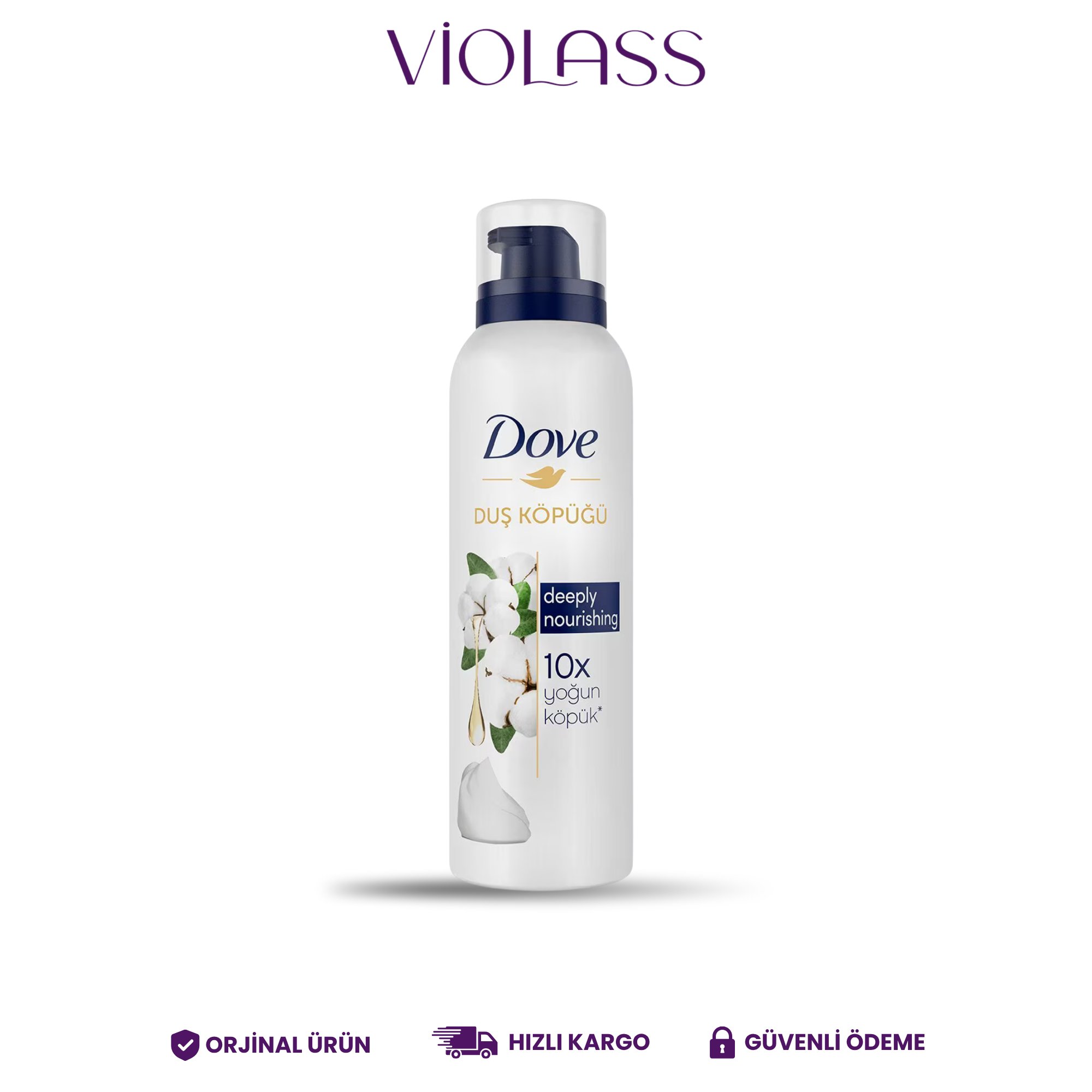 Dove Duş Köpüğü Depply Nourishing 200 ml