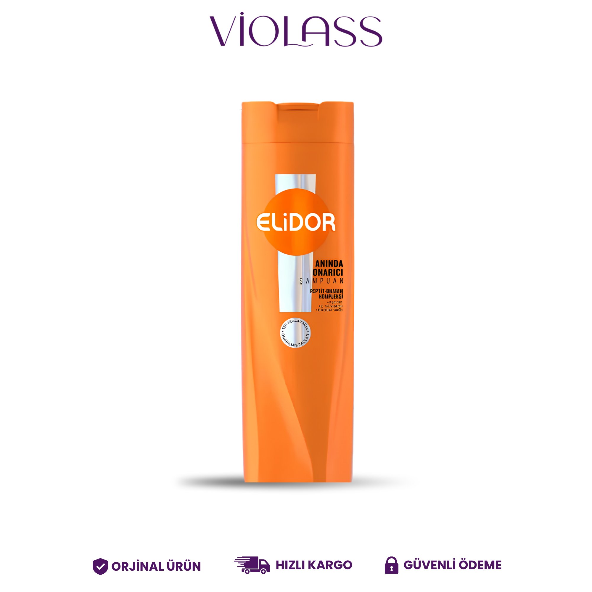 Elidor Anında Onarıcı Şampuan 400 ml