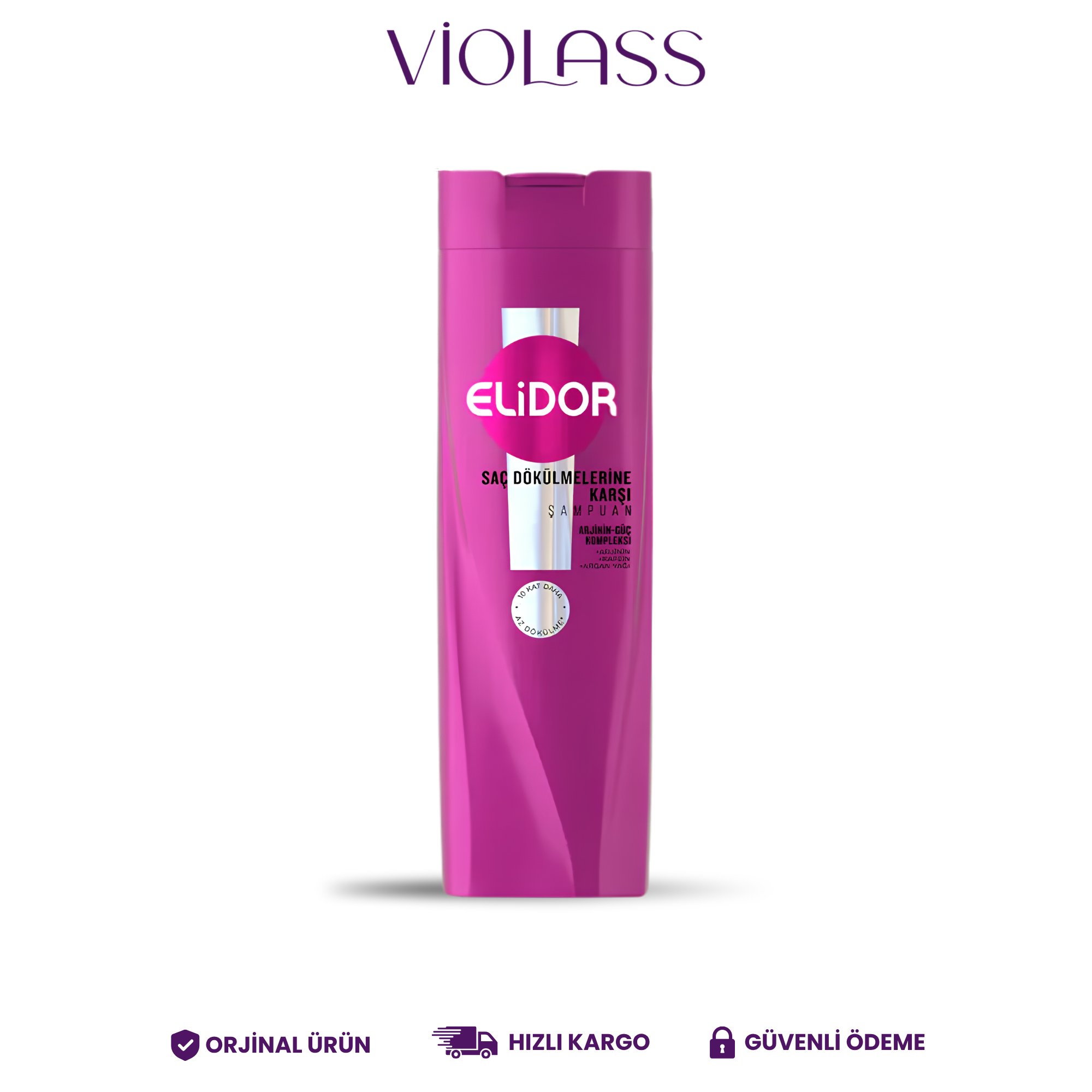 Elidor Saç Dökülmelerine Karşı Şampuan 400 ml