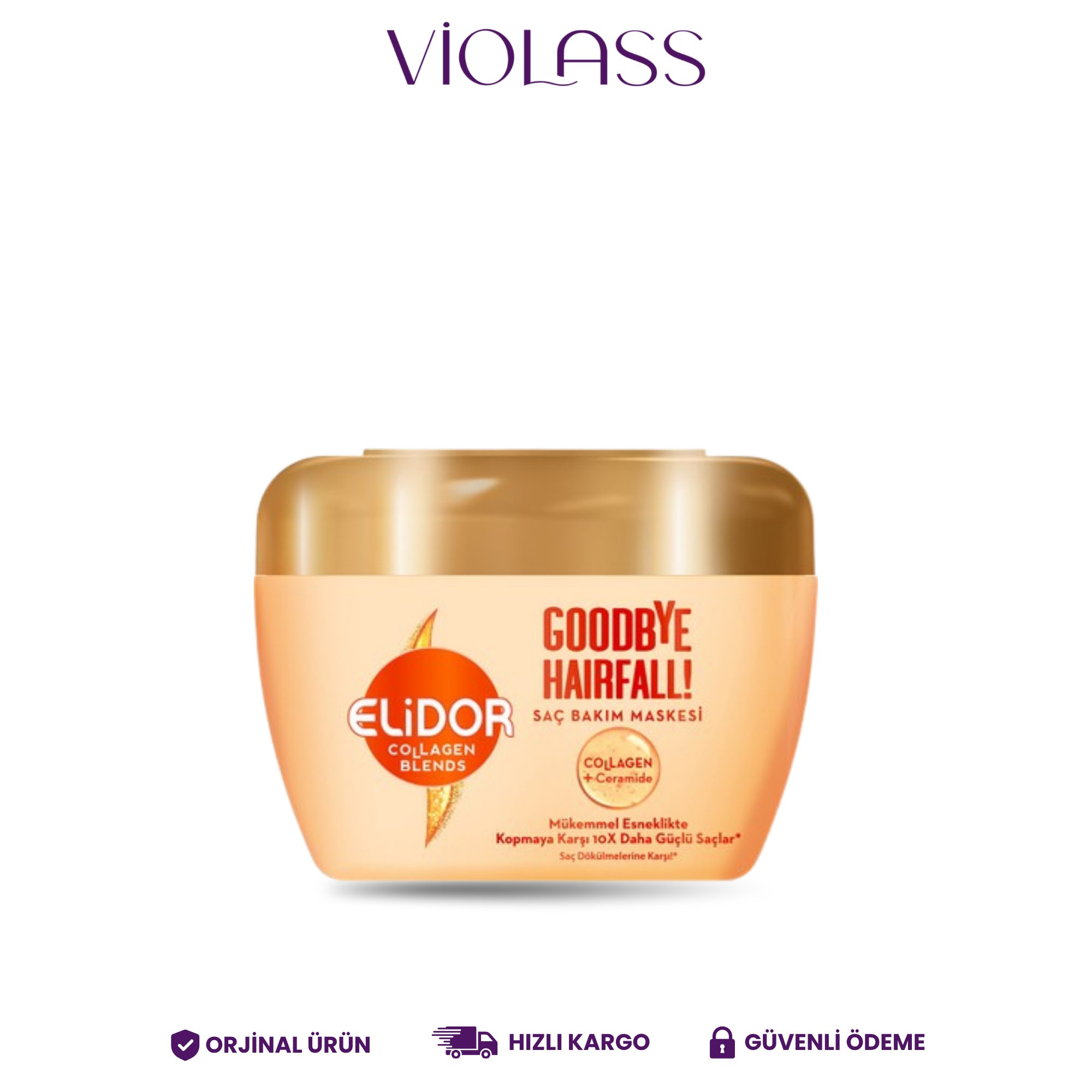 Elidor Saç Maskesi Goodbye Hairfall 160 ML