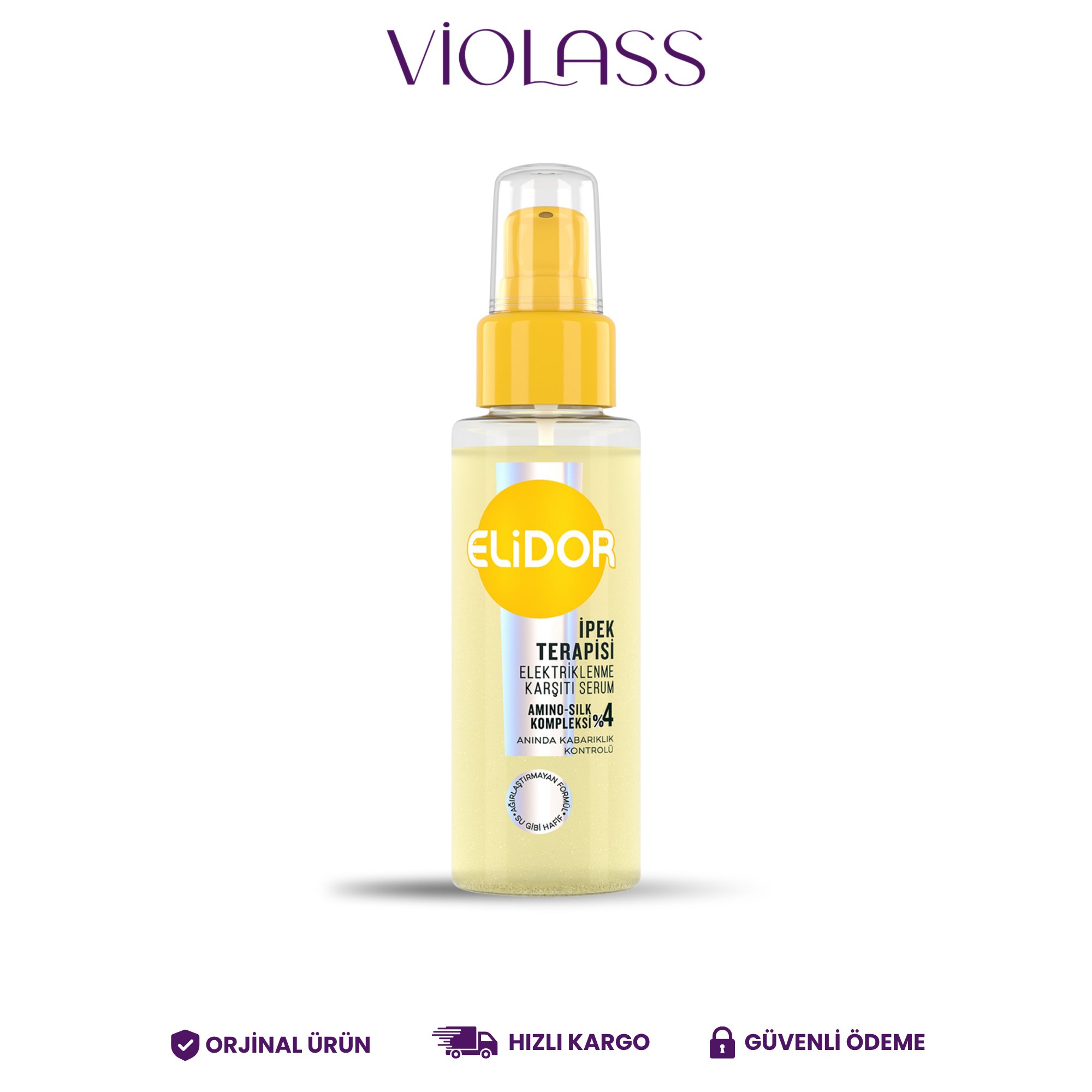 Elidor Serum Elektriklenme Karşıtı İpek Terapi 80 ml
