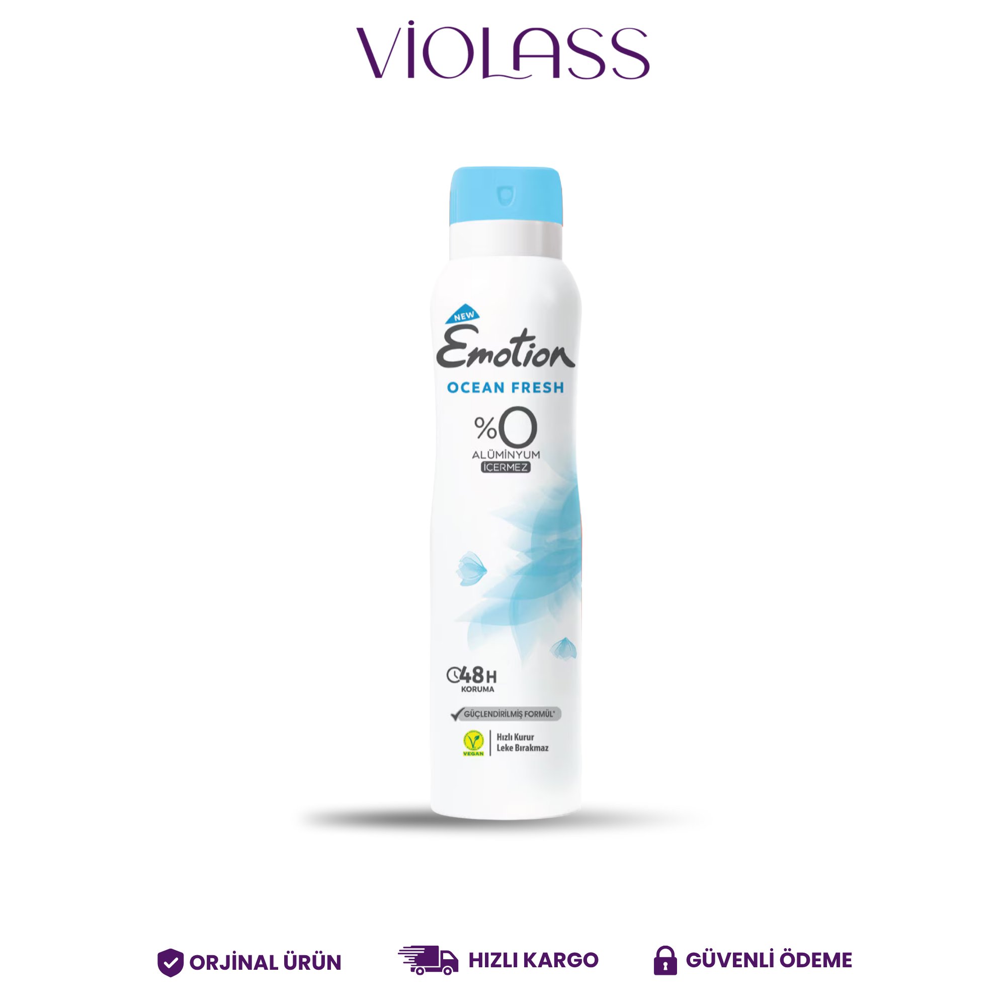 Emotion Deodorant Bayan Ocean Fresh 150 ML