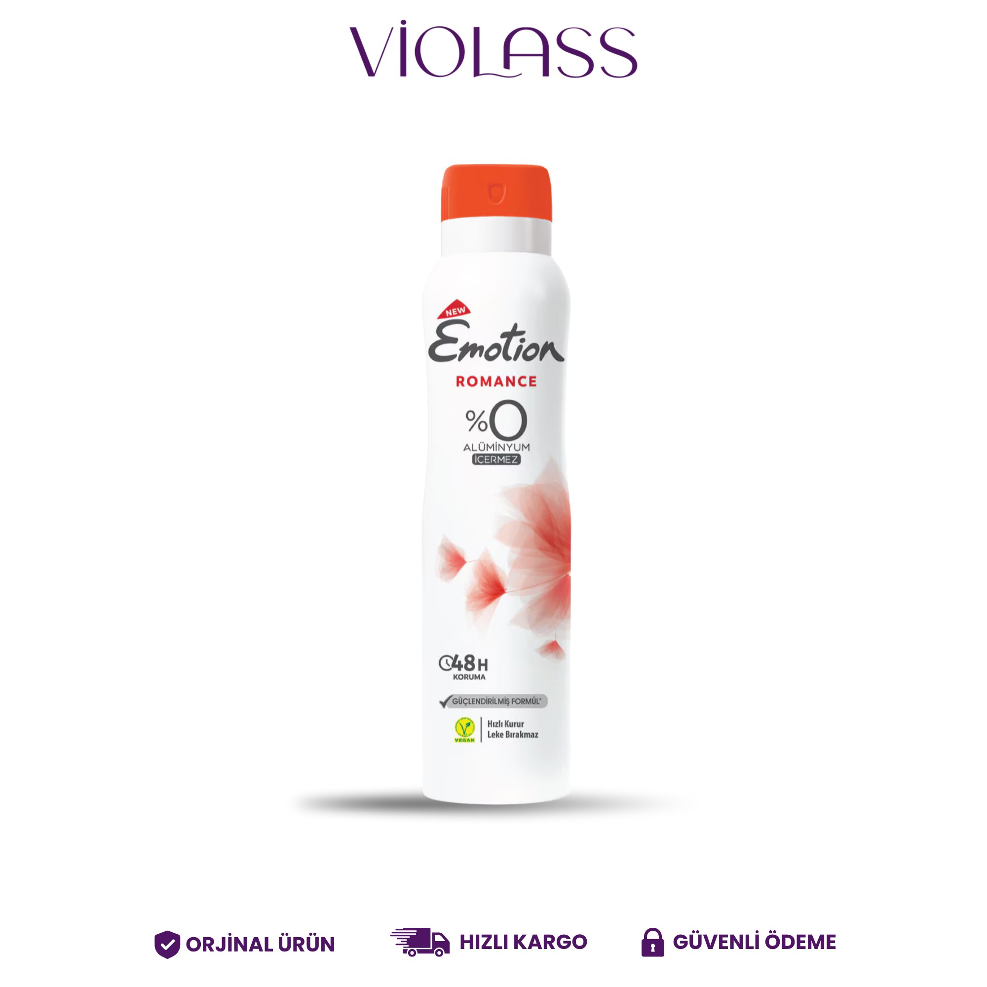 Emotion Deodorant Bayan Romance 150 ML