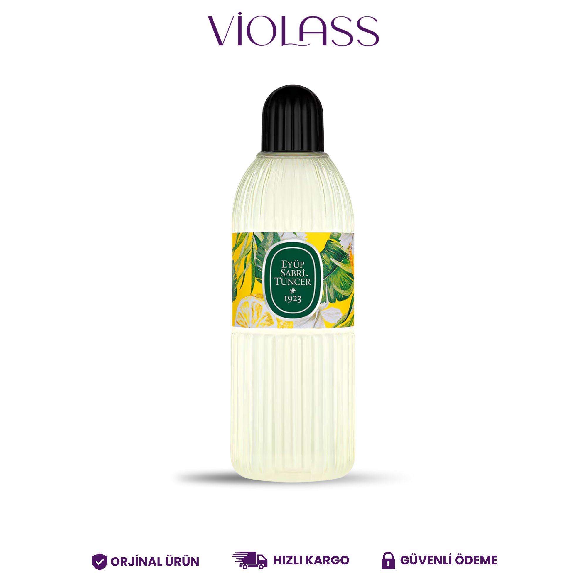 Eyüp Sabri Tuncer Limon Kolonyası Pet Şişe 400 ML