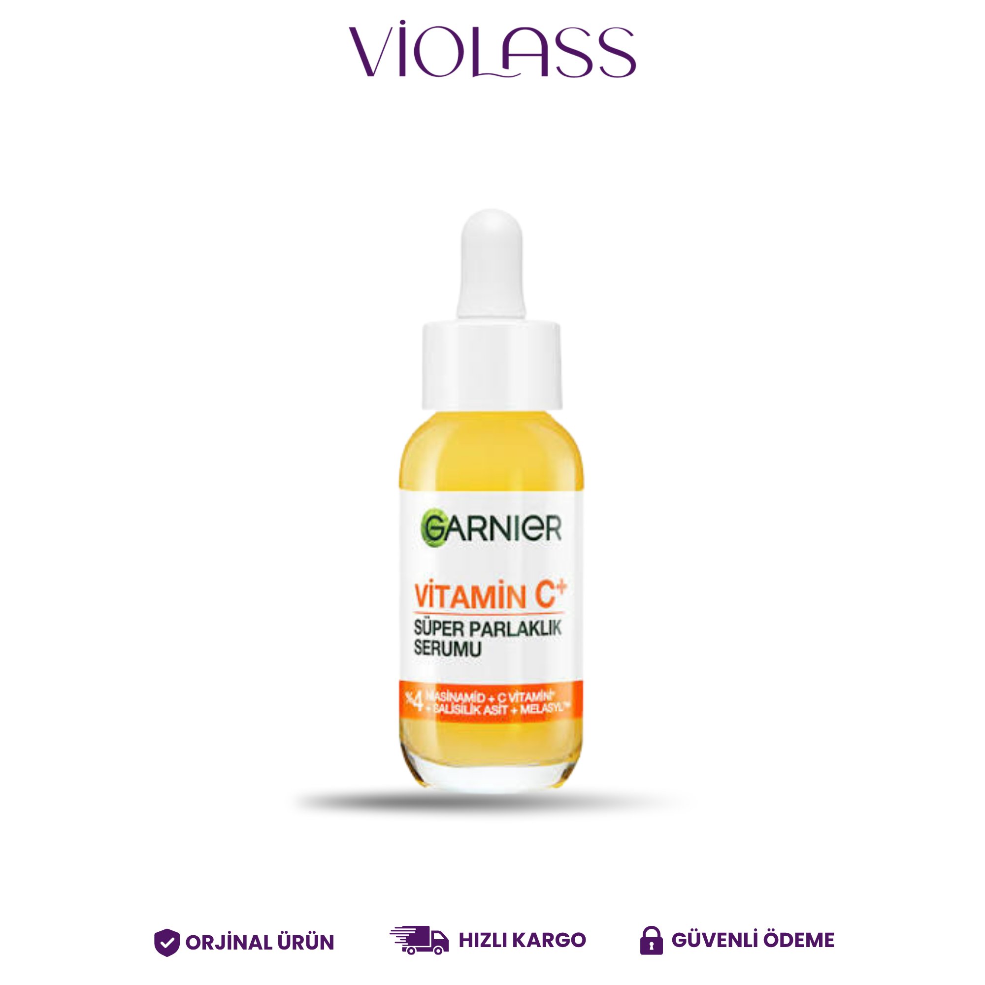 Garnier C Vitamini Parlak Süper Aydınlatıcı Serum 30 ml