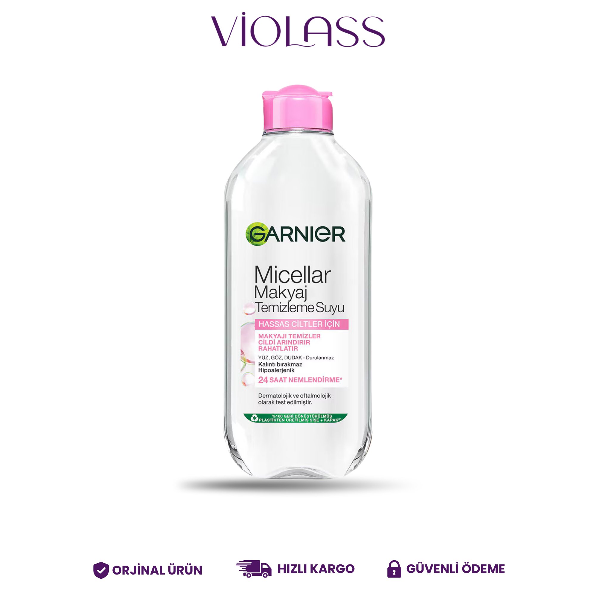 Garnier Micellar Kusursuz Makyaj Temizleme Suyu 400 ml