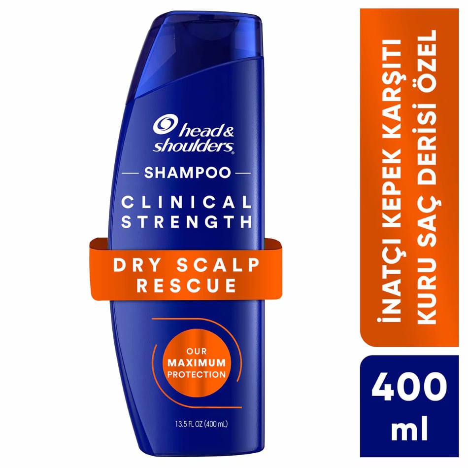 Head&Shoulders Şampuan Clinical Dry Scalp 400 ml