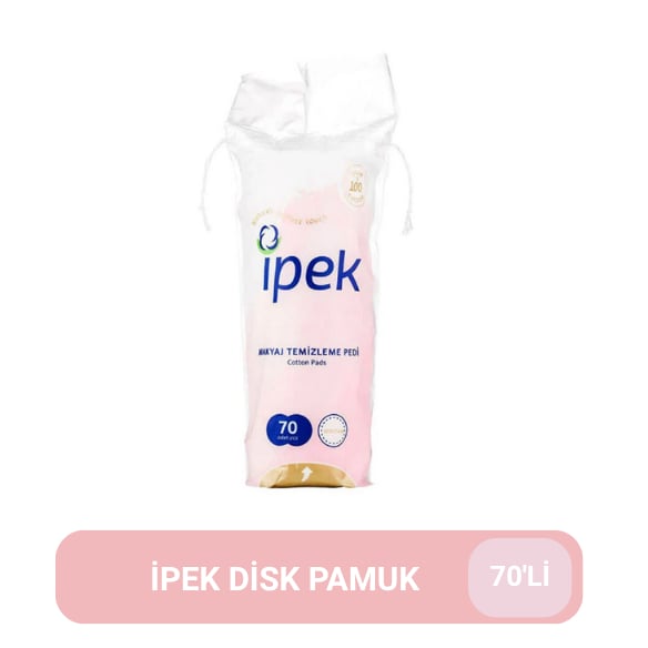 İpek Disk Pamuk 70'li