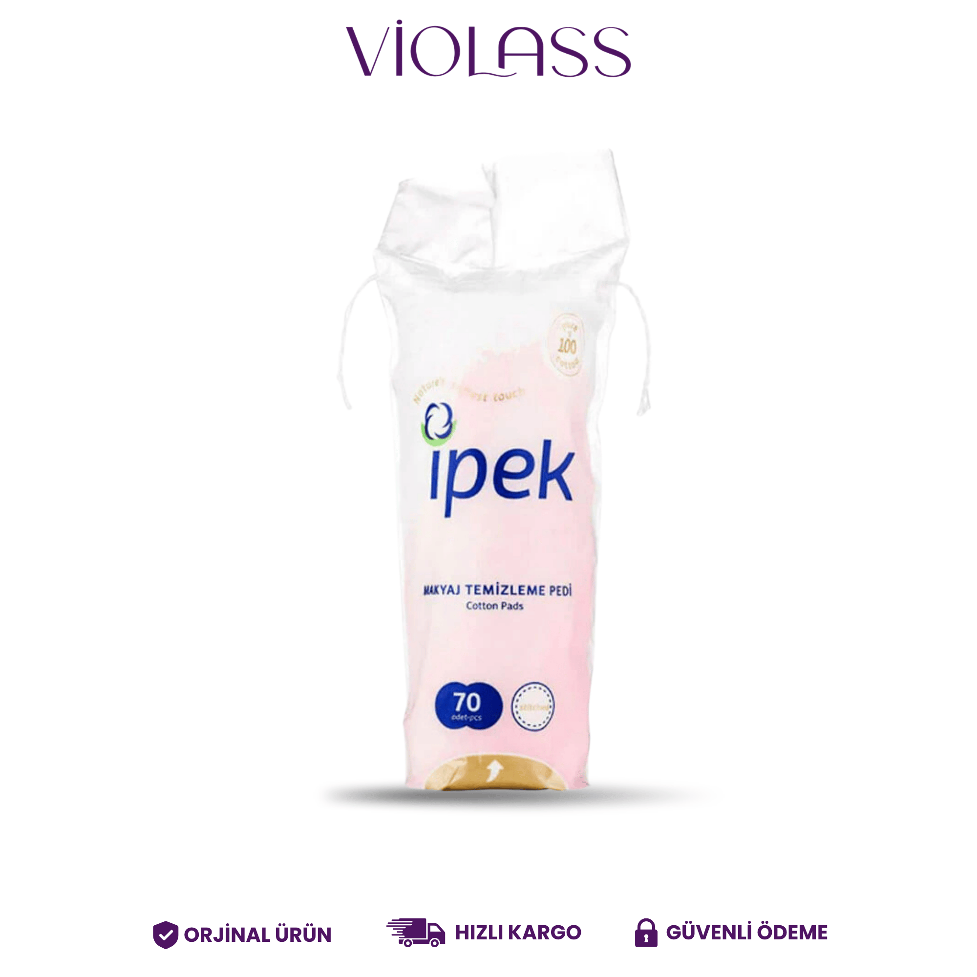 İpek Disk Pamuk 70'li