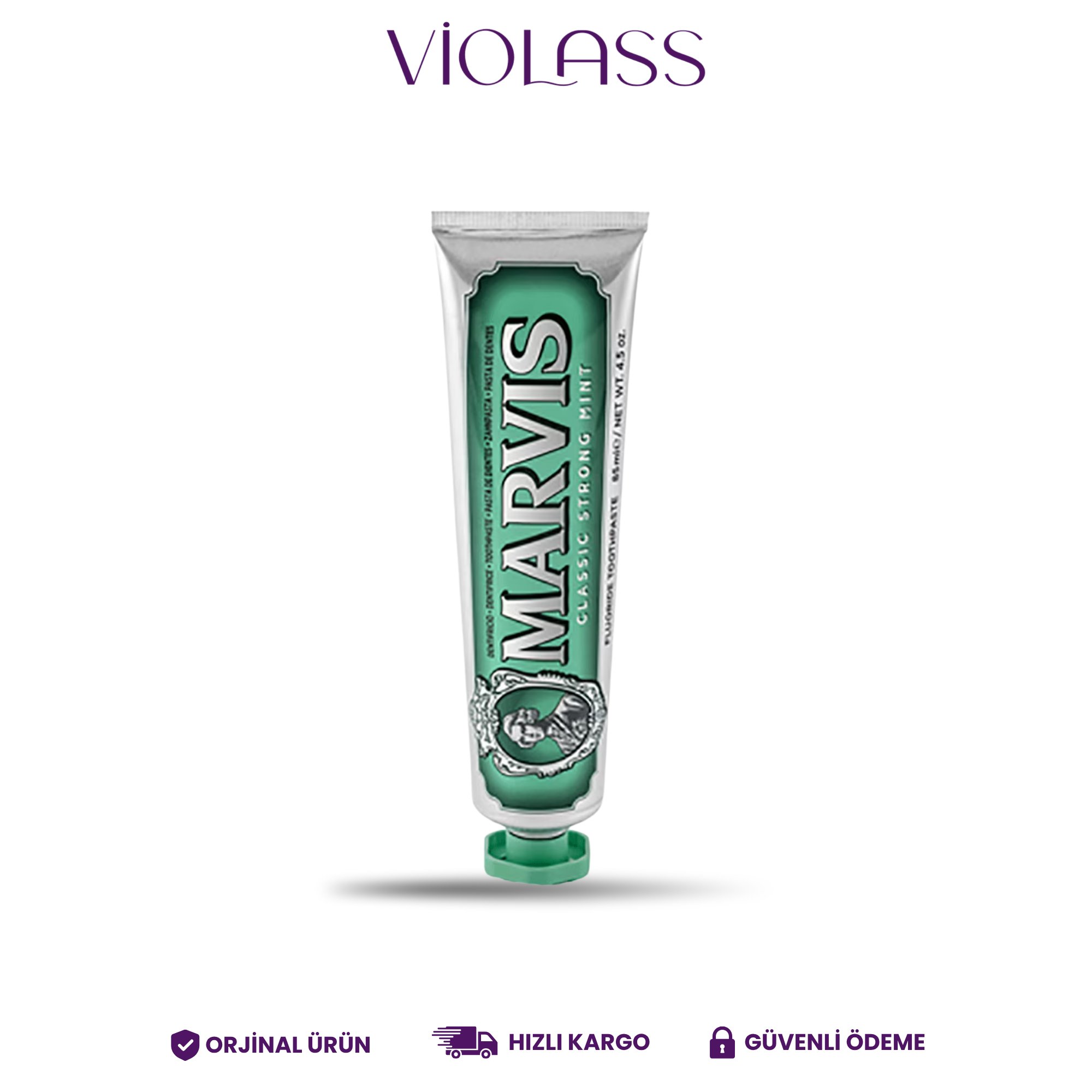 Marvis Klasik Nane Diş Macunu 85 ml