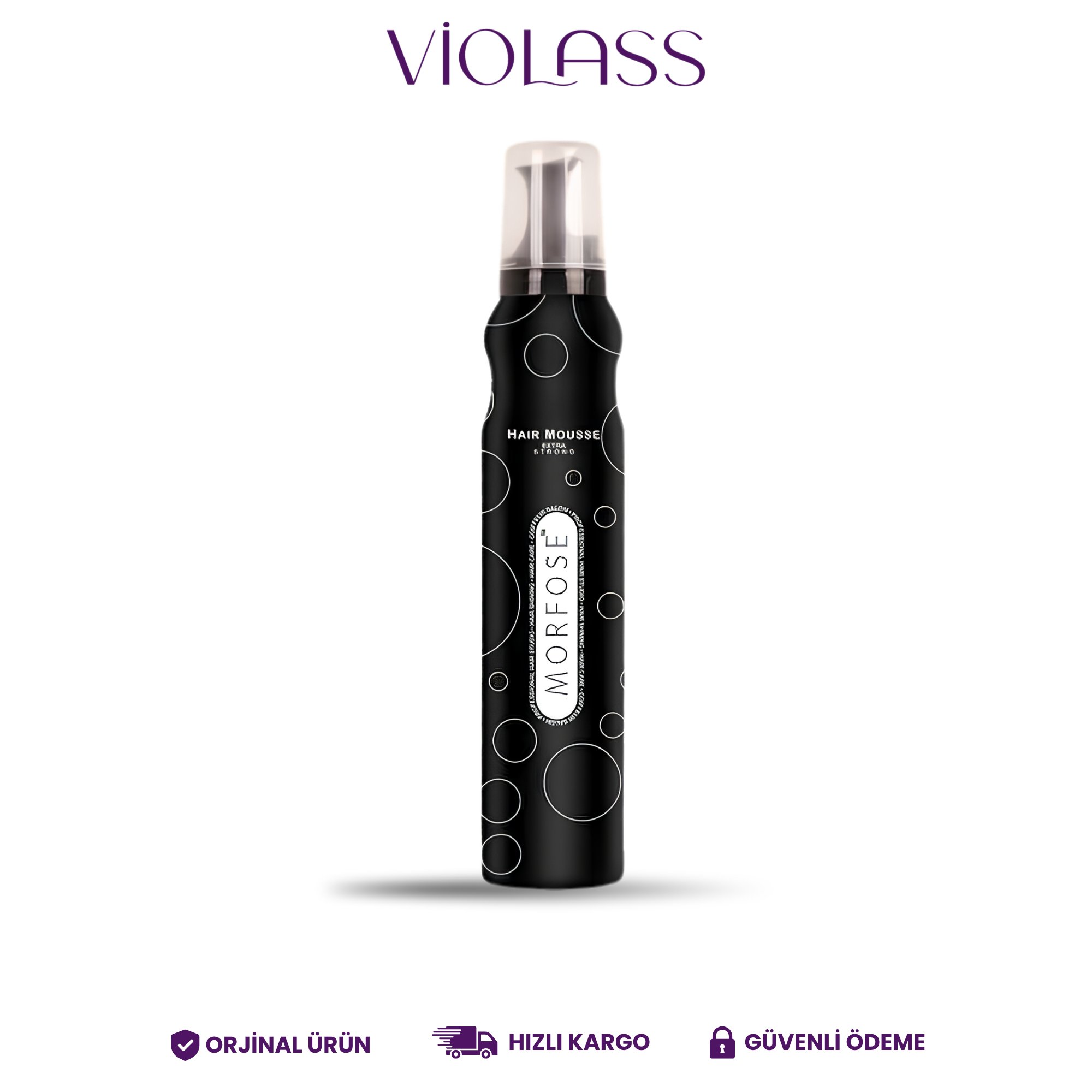 Morfose Extra Strong Saç Köpük 200 ml