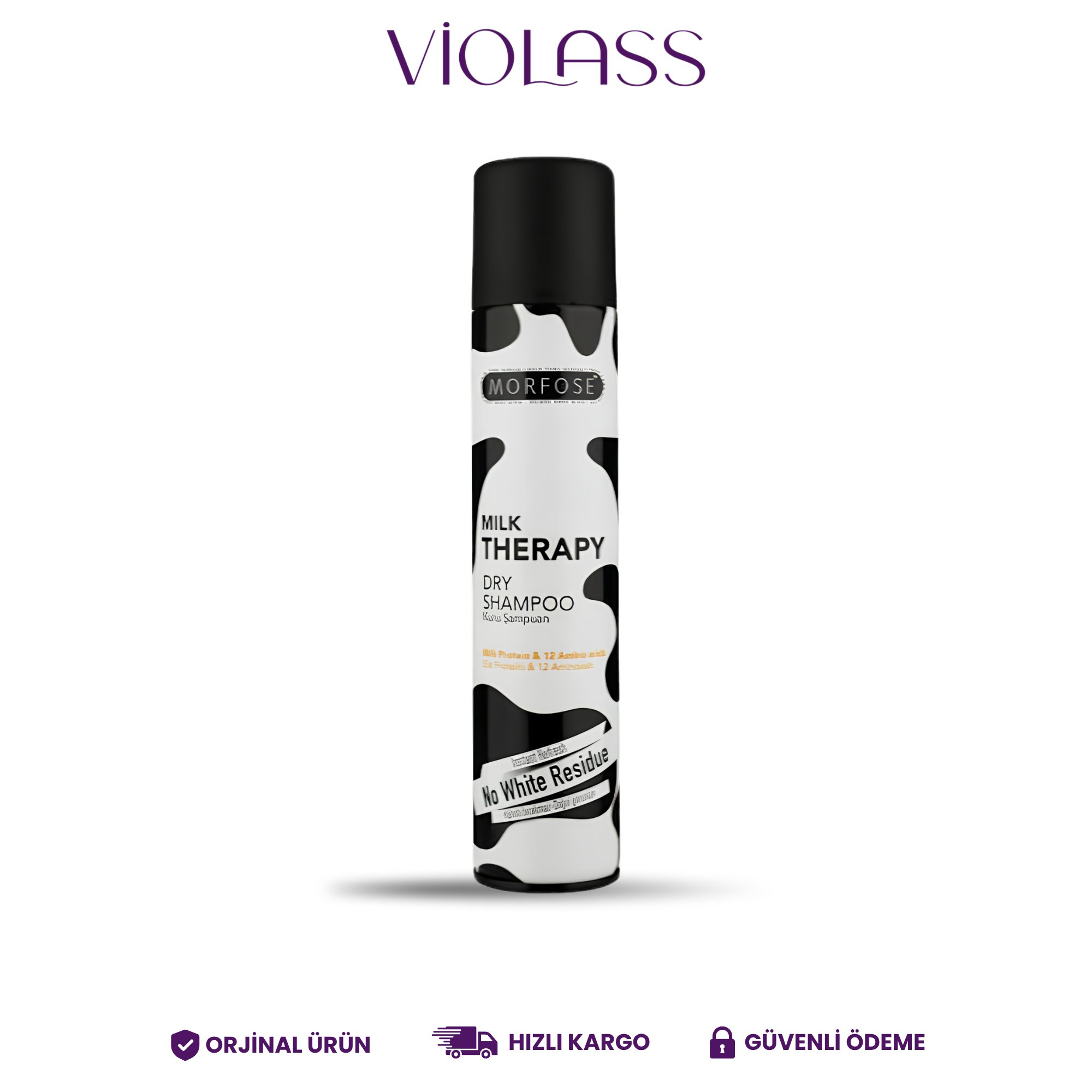 Morfose Milk Therapy Kuru Şampuan 200 ml
