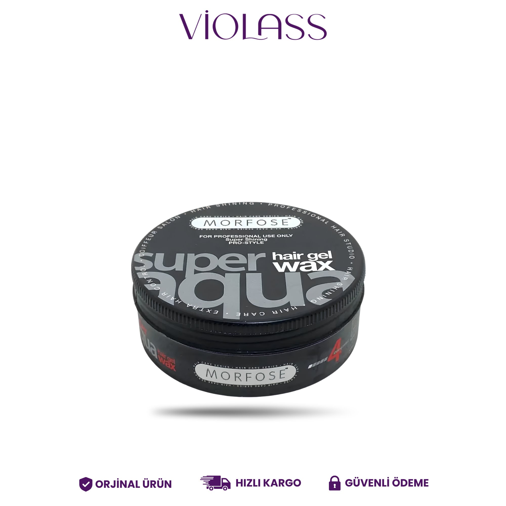 Morfose Super Aqua Jel Wax 150 ml