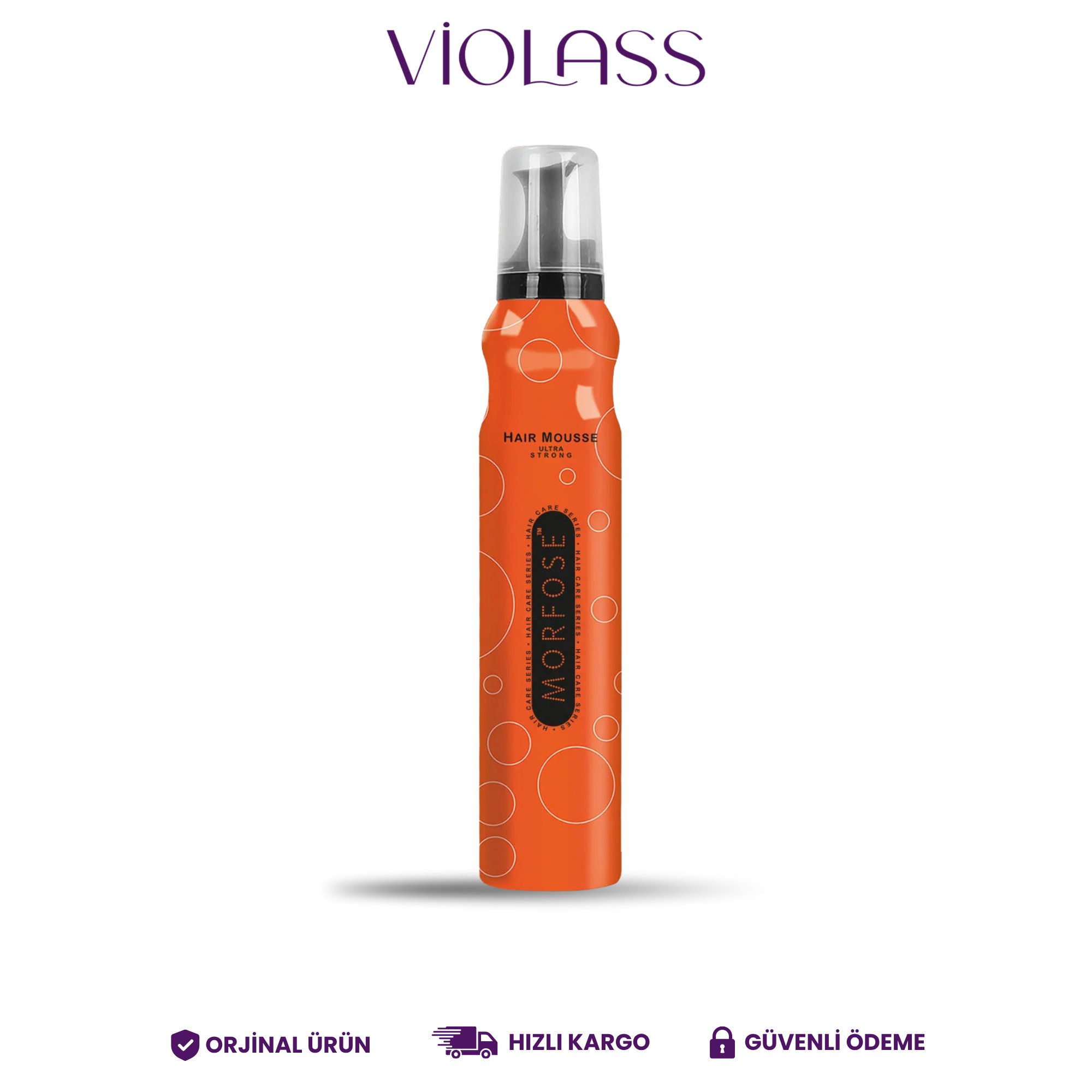 Morfose Ultra Strong Saç Köpük 200 ml