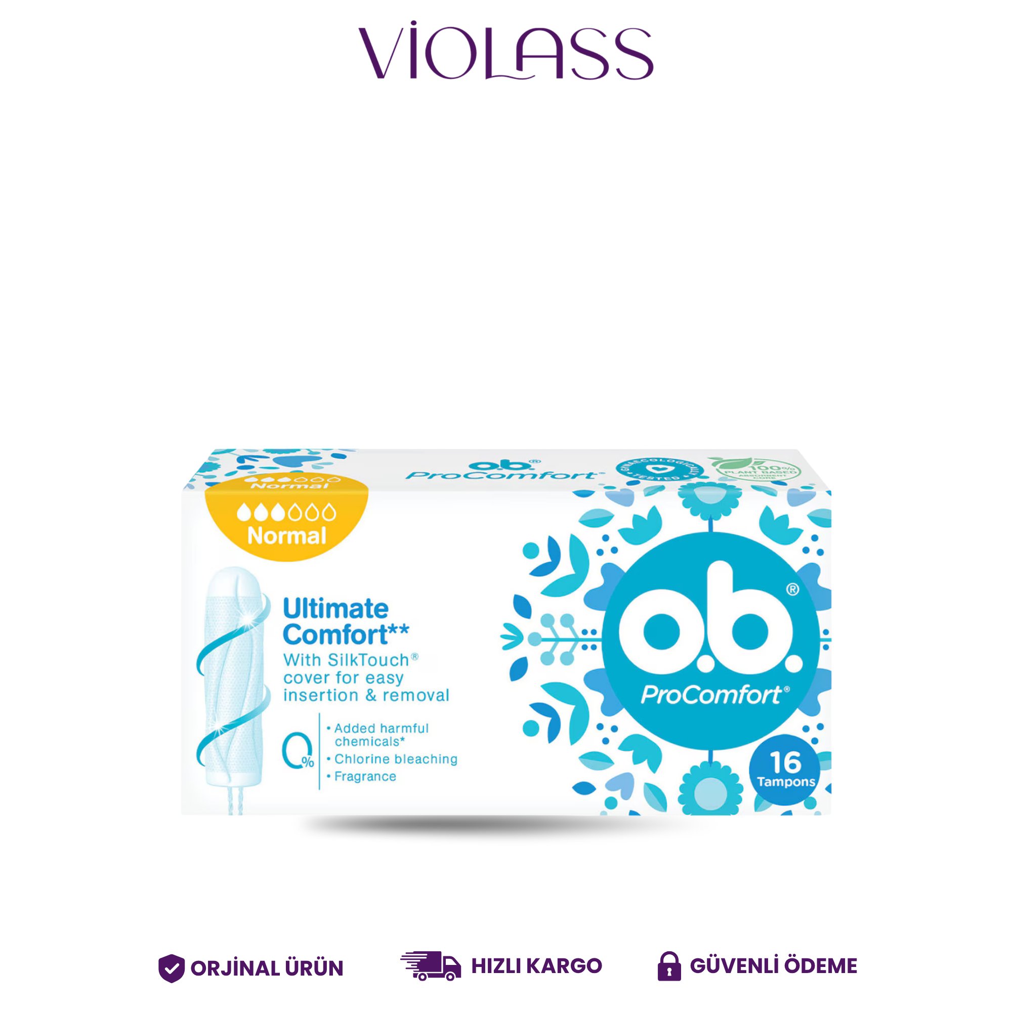 Ob Tampon Procomfort Normal 16 Adet