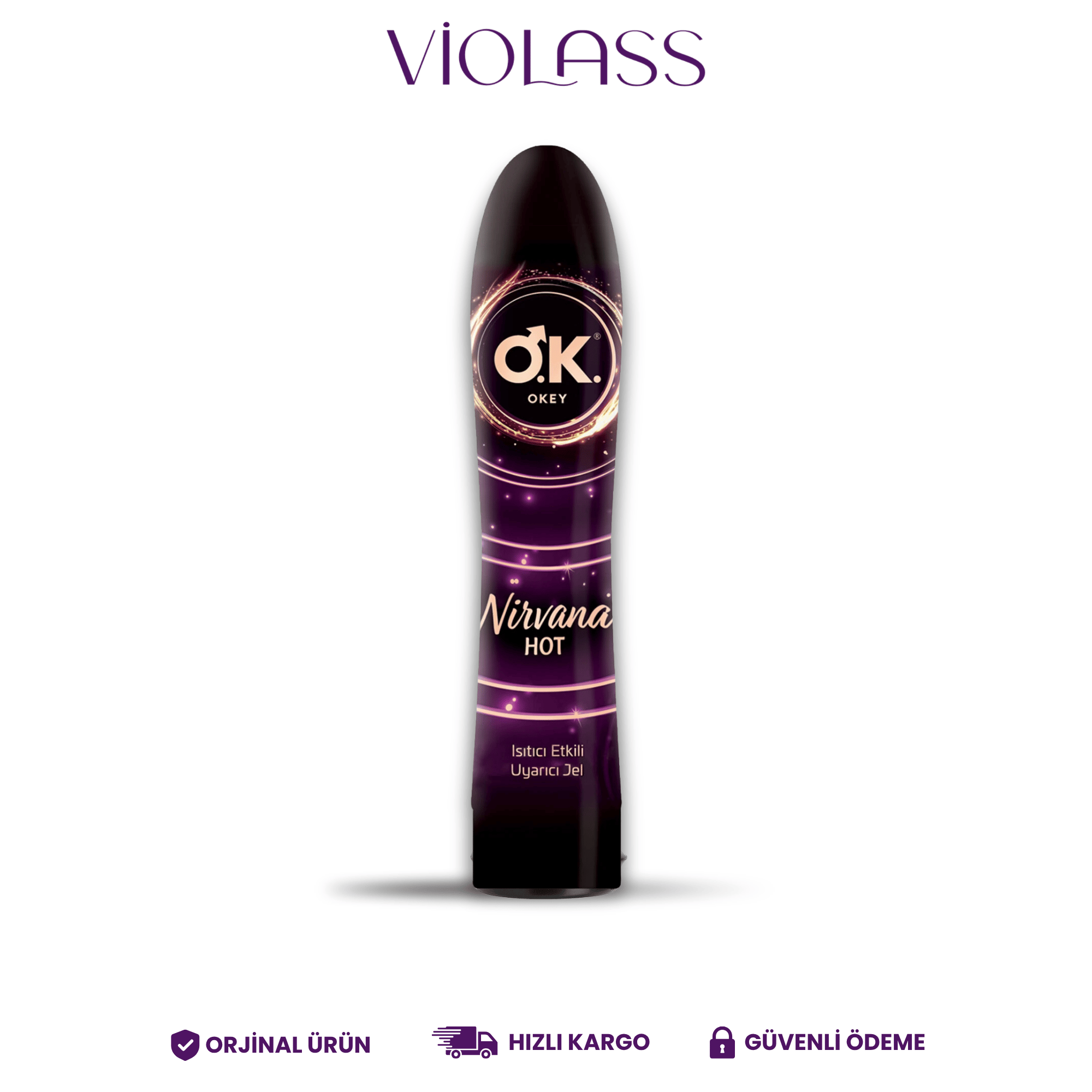 Okey Nirvana Hot Kayganlaştırıcı Jel