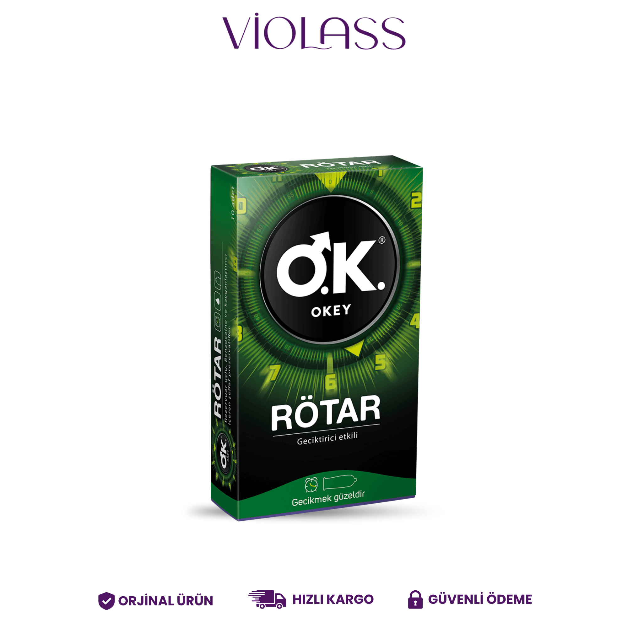 Okey Prezervatıf Rötar