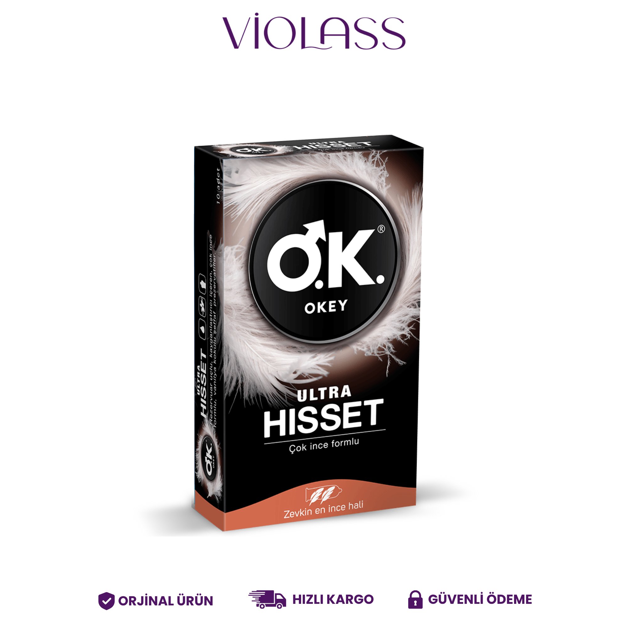 Okey Prezervatif Ultra Hisset 10'lu