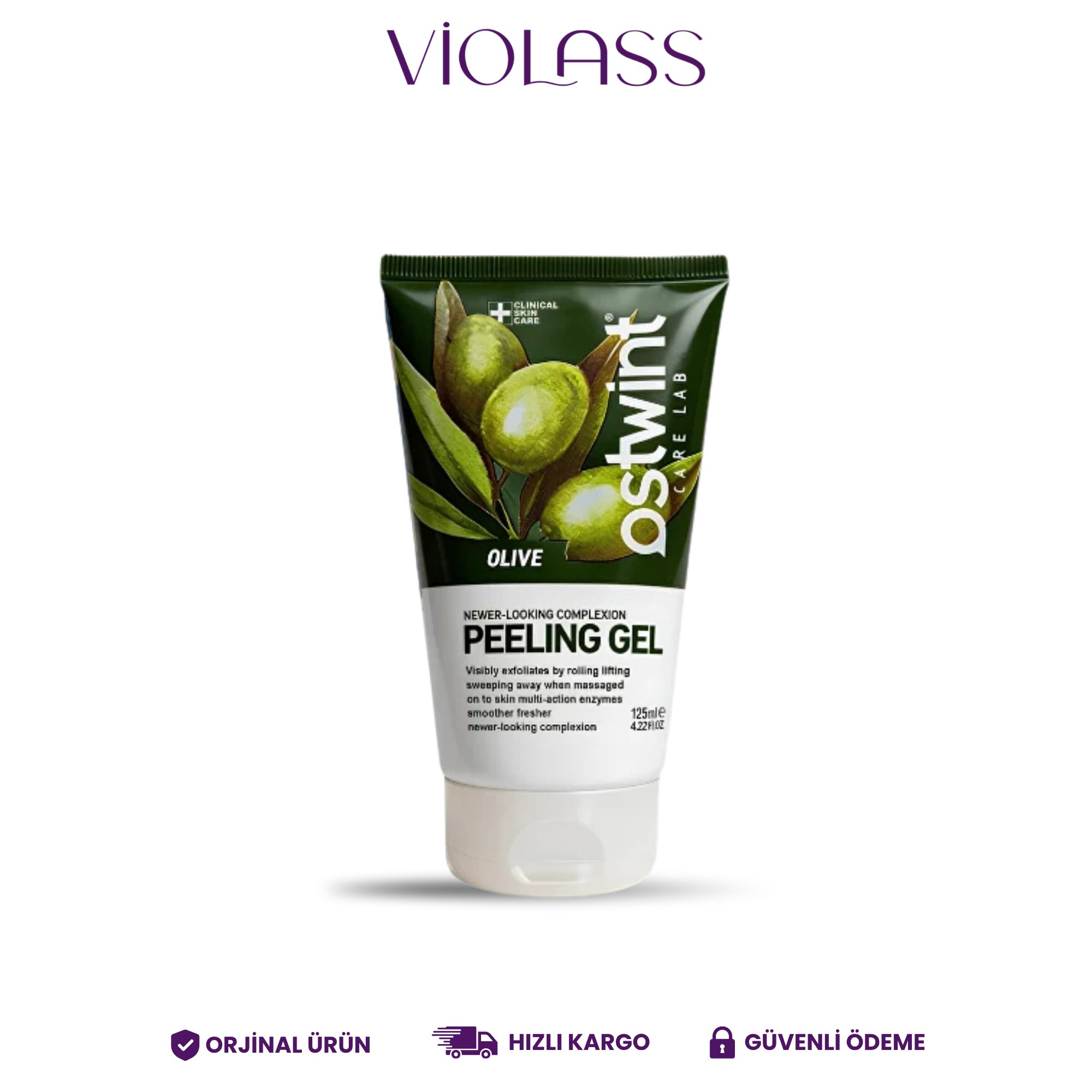 Ostwint Care Lab Clinical Skin Care Peeling Gel Olive 125 ml