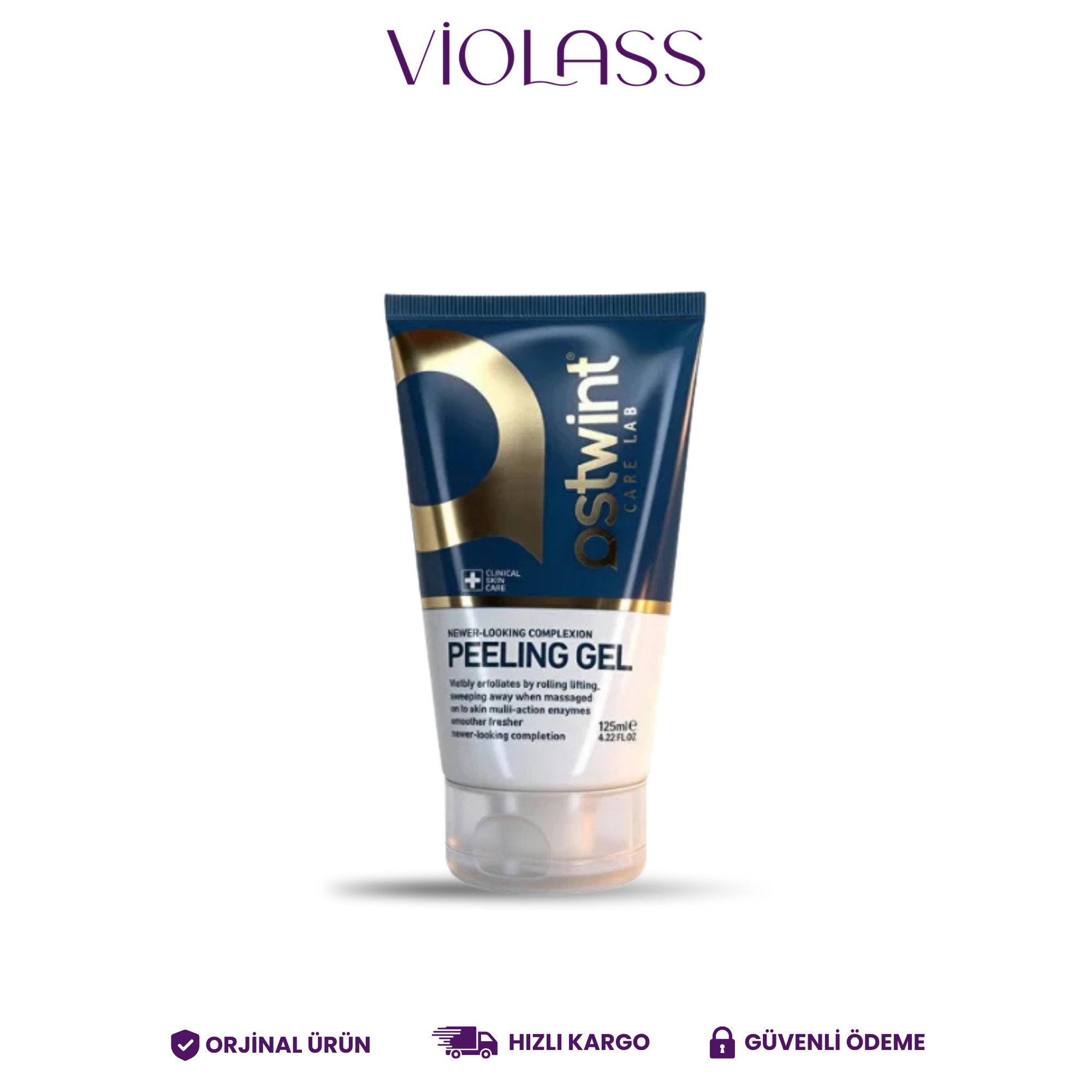 Ostwint Care Lab Clinical Skin Care Peeling Gel 125 ml