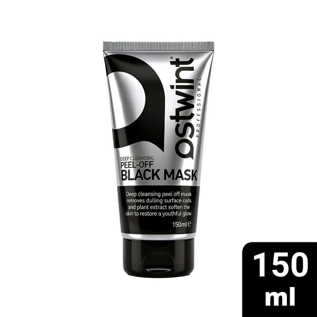 Ostwint Soyulabilir Siyah Maske 150 ml