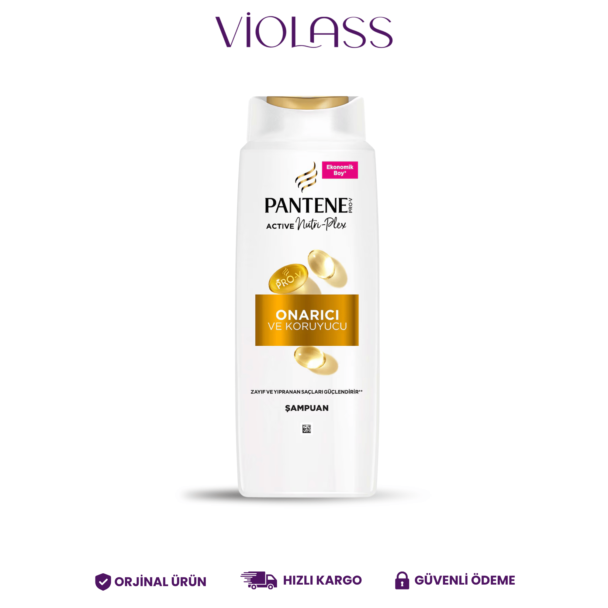 Pantene Şampuan Onarıcı & Koruyucu 625 ml