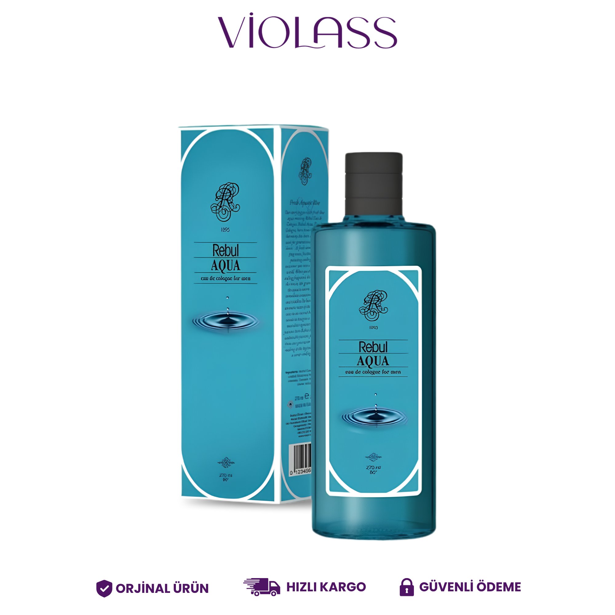 Rebul Aqua Kolonya 250 ml