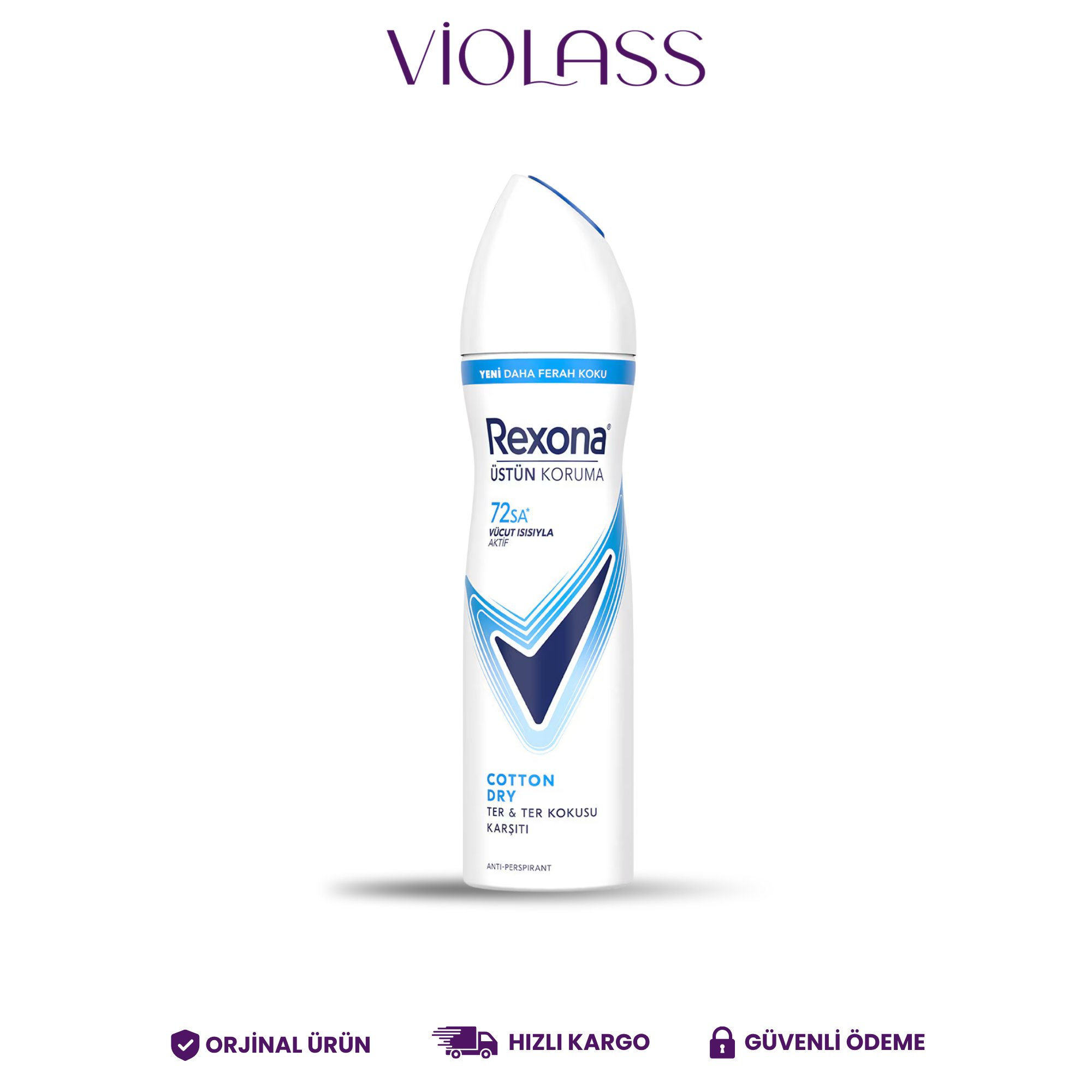 Rexona Deodorant Bayan Cotton 150 ML