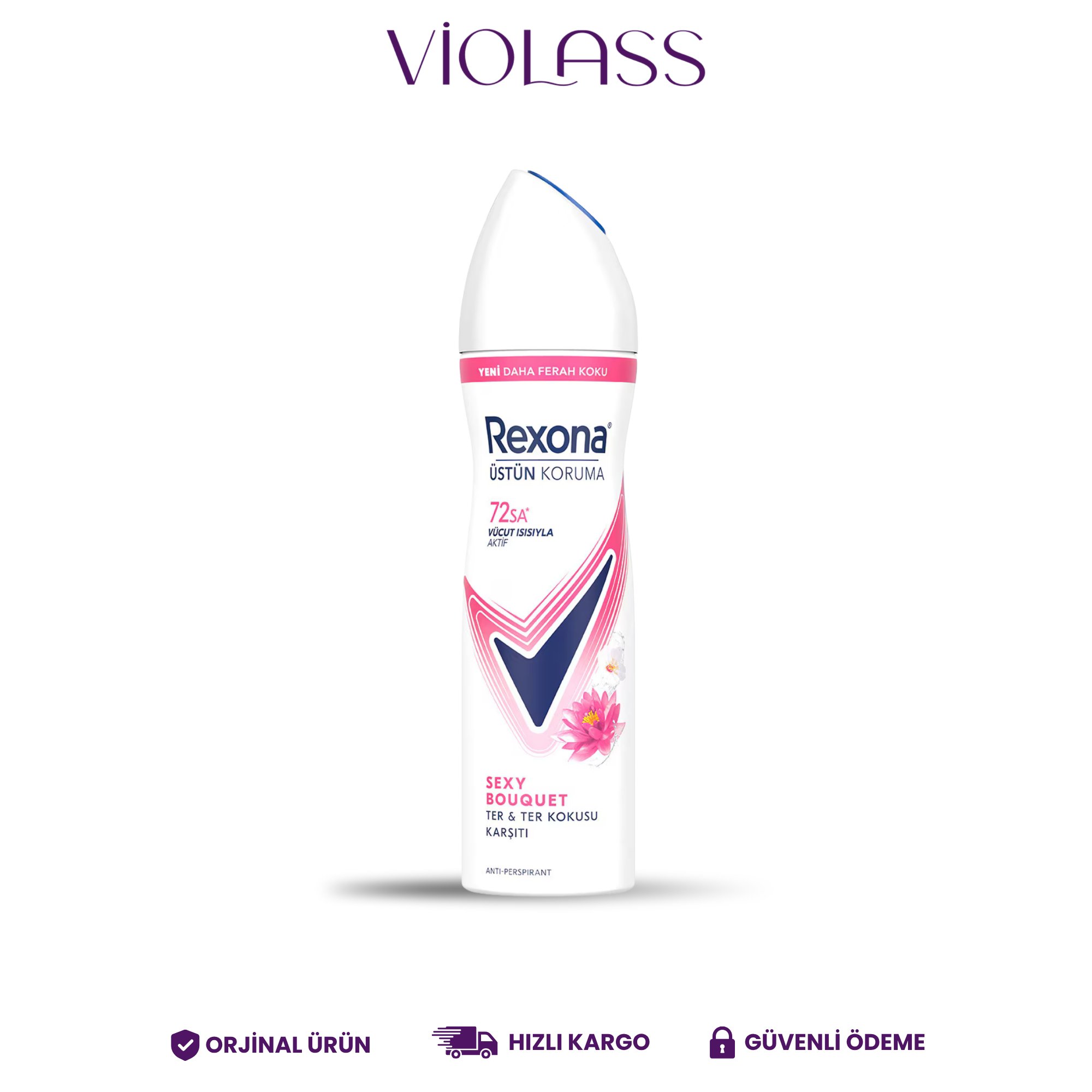 Rexona Deodorant Bayan Sexy 150 ML