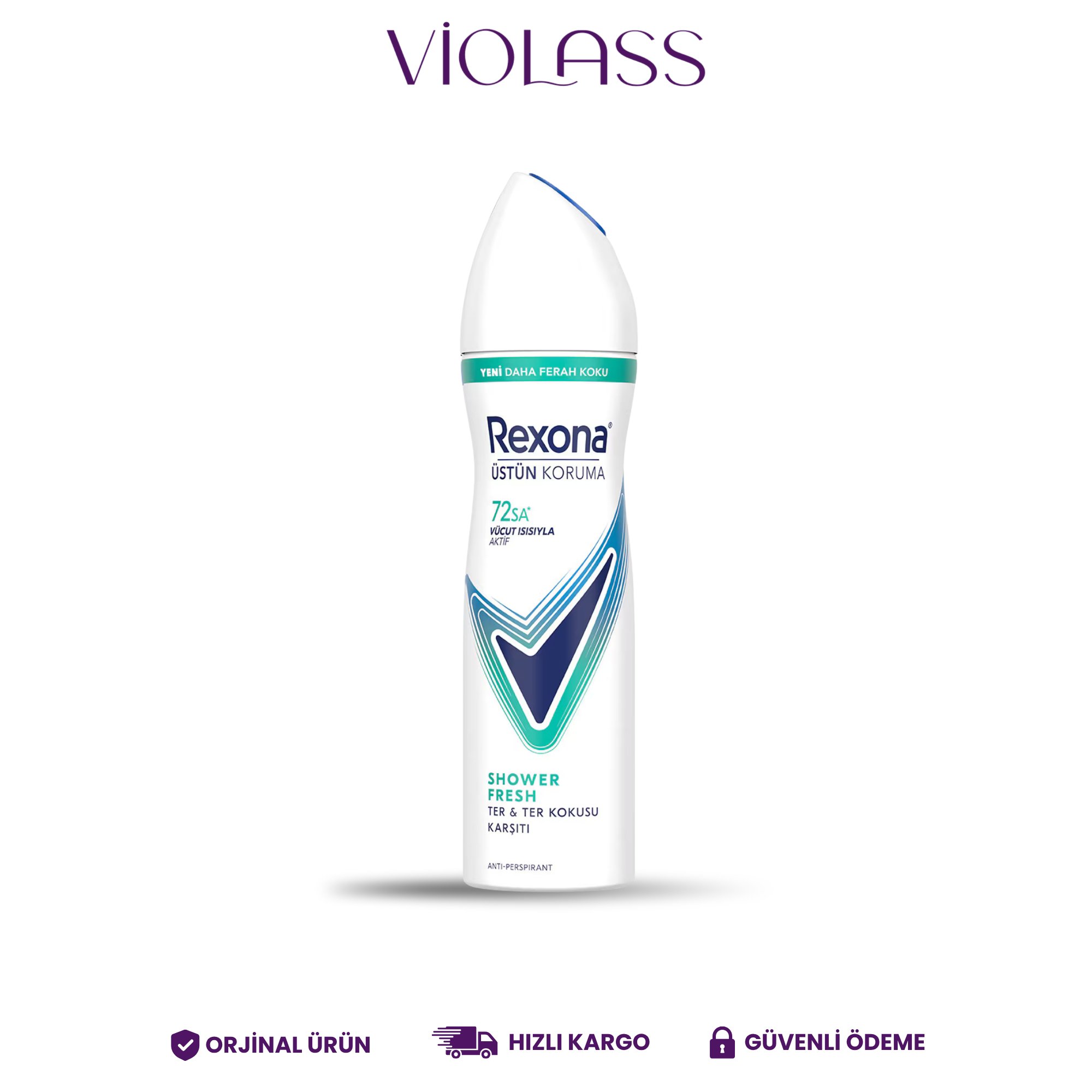 Rexona Deodorant Bayan Shower Fresh 150 ML