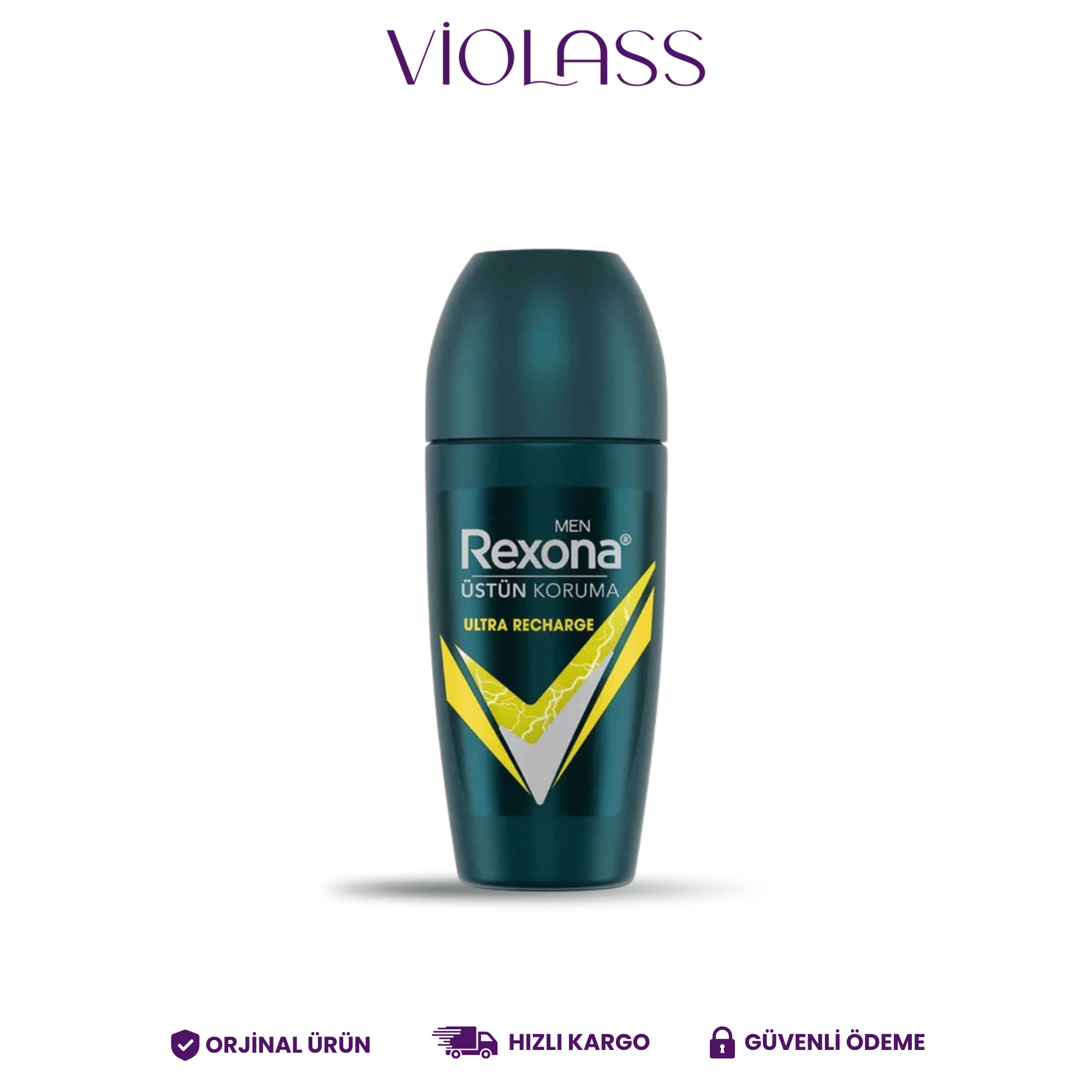 Rexona Ultra Recharge Erkek Roll-On Deodorant 50 ml