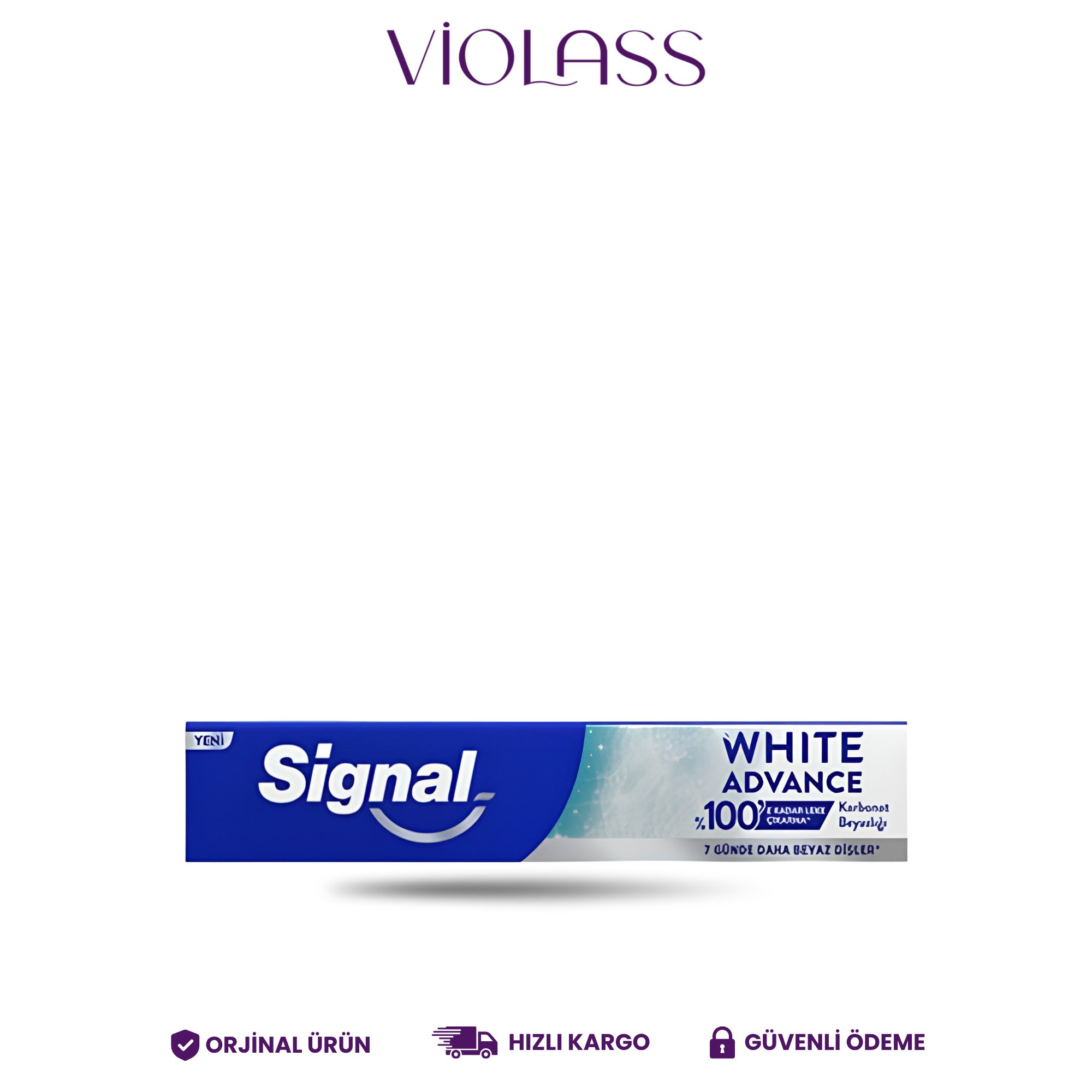 Signal Diş Macunu White Advance 70 ML Kabonat