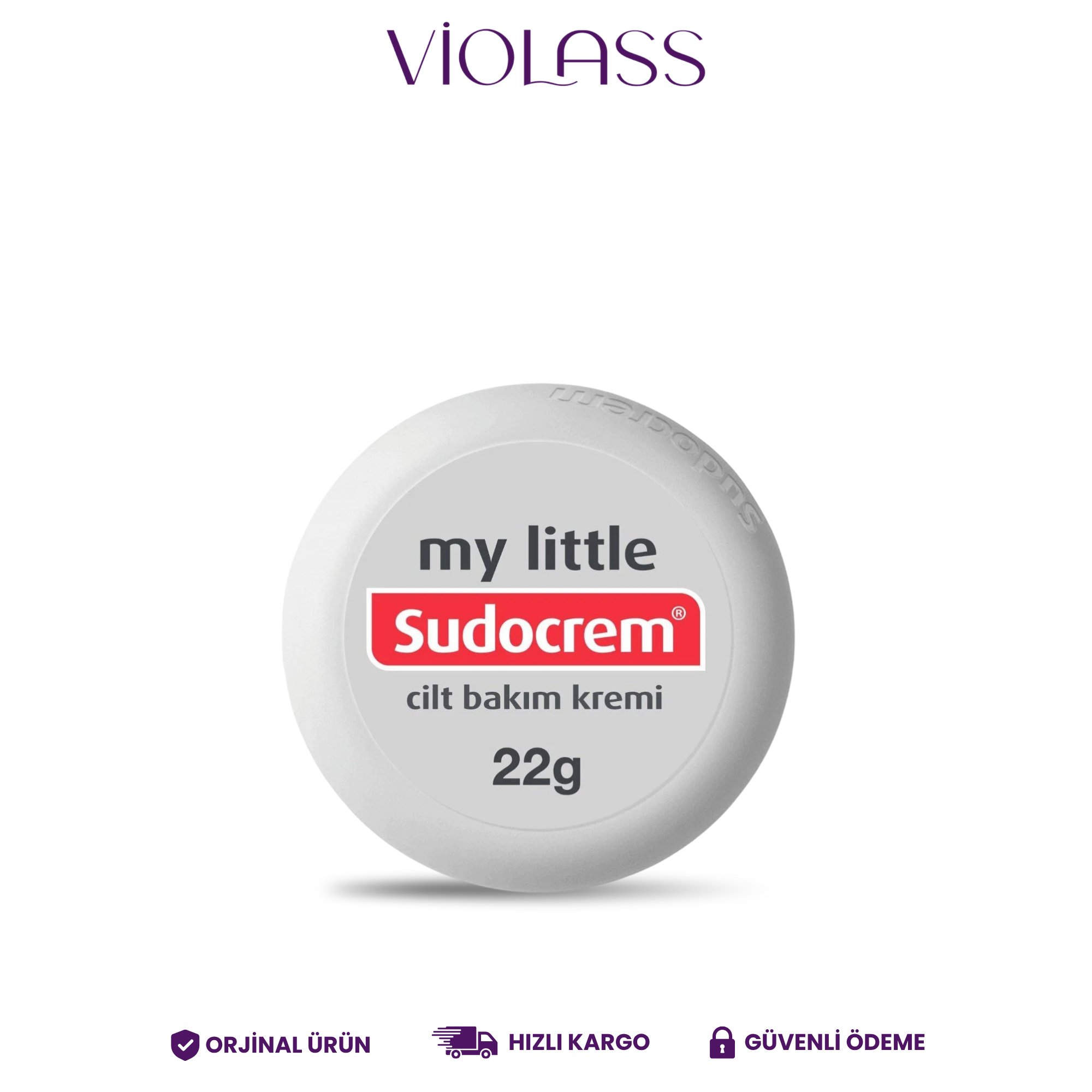 Sudocrem Cilt Bakım Kremi My Little 22 gr