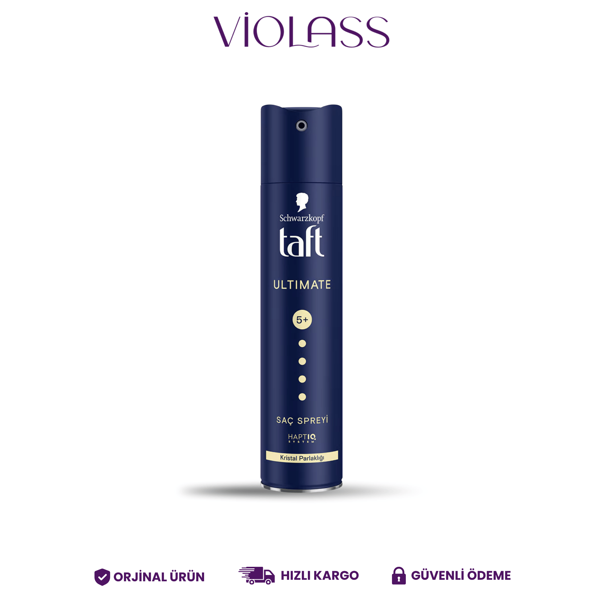 Taft Saç Spr Ultimate 250 ML